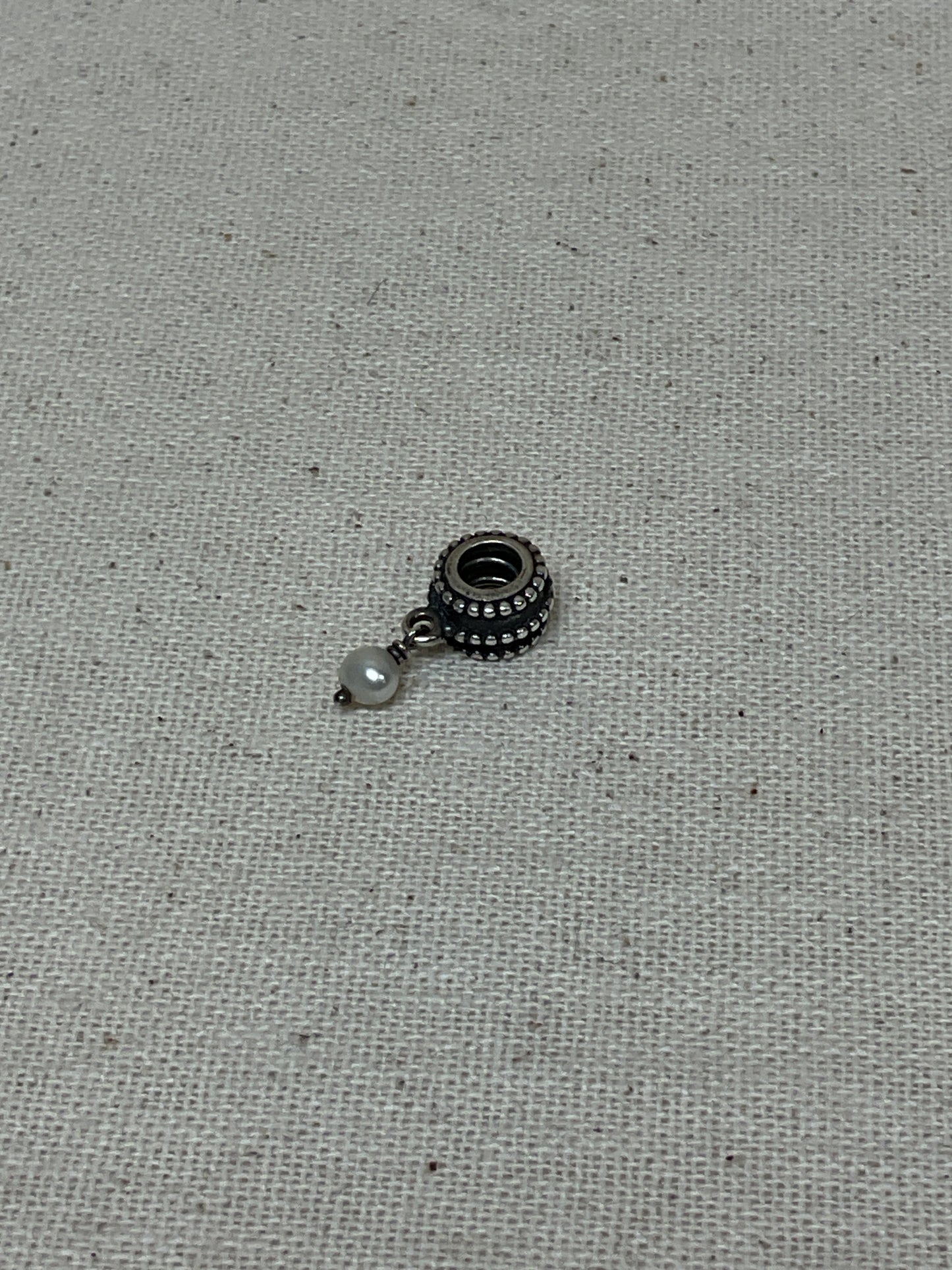 Accessory Tag By Pandora In Silver