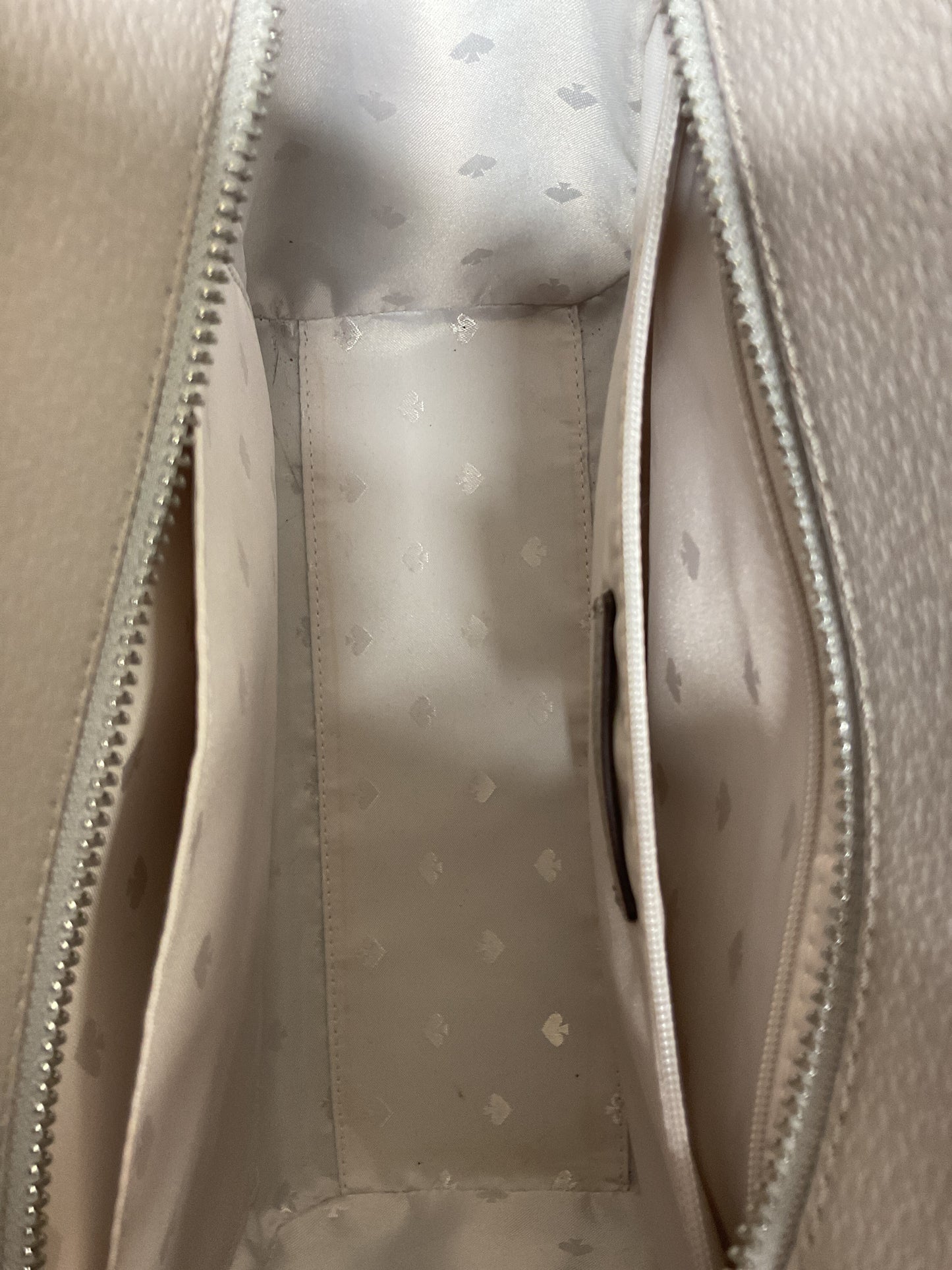 Handbag Designer By Kate Spade In Grey, Size:Medium