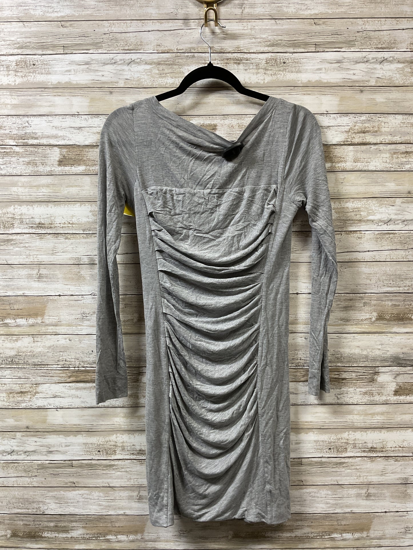 Dress Designer By Diane Von Furstenberg In Grey, Size:6