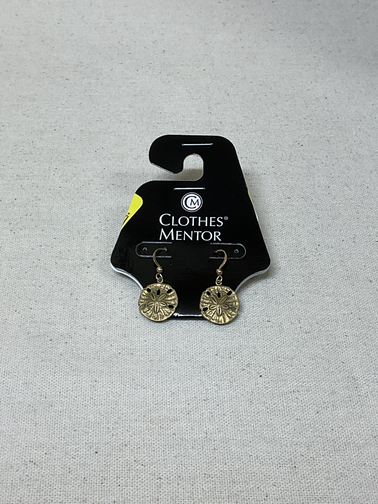 Earrings Dangle/Drop By Cmf In Gold