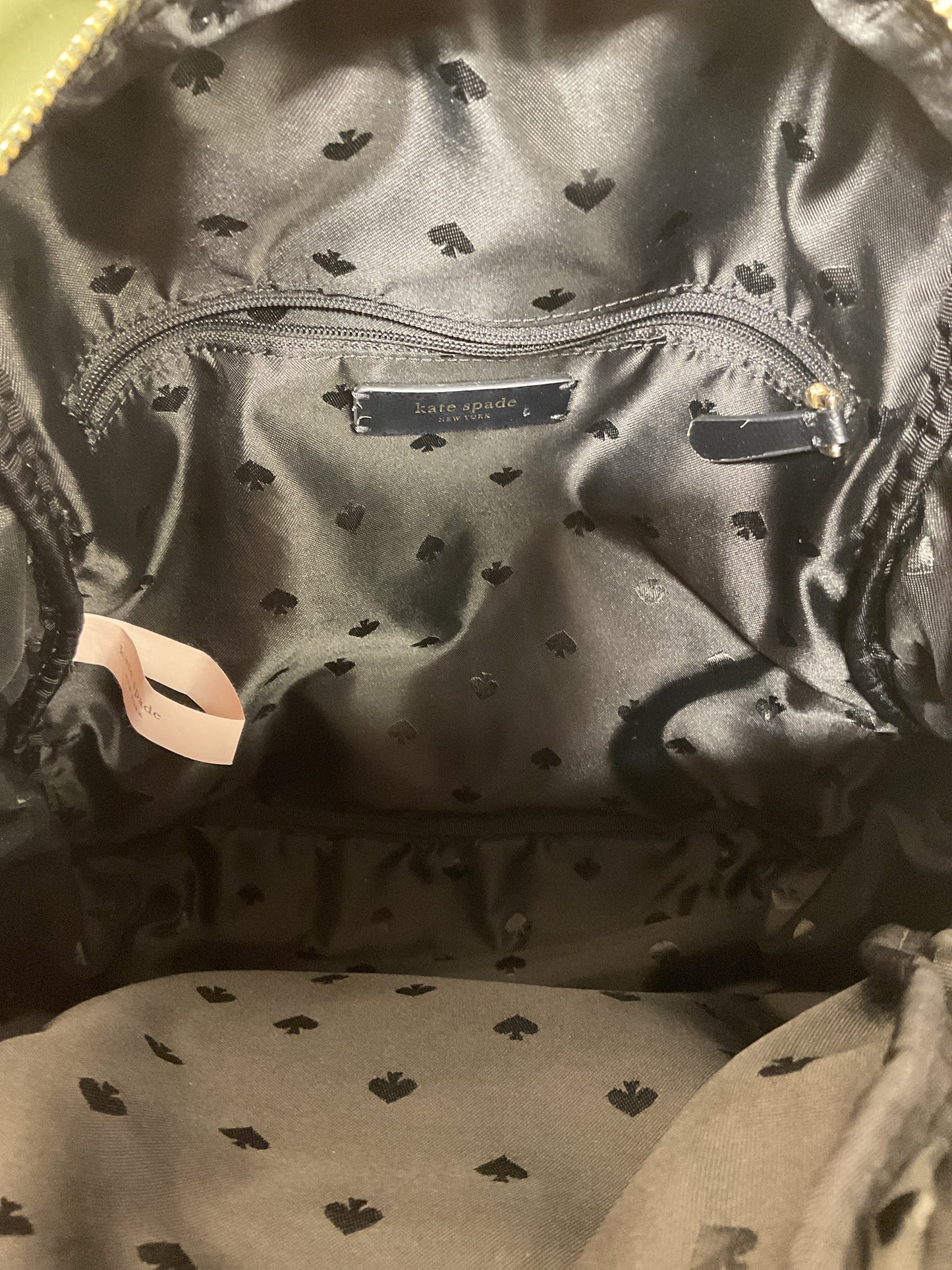 Backpack Designer By Kate Spade In Green, Size:Small