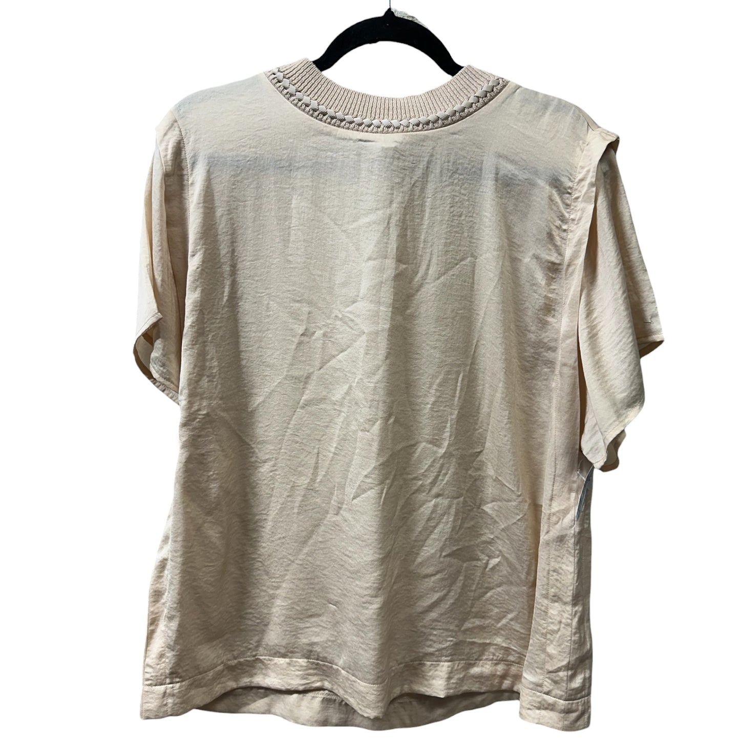 Top Ss By Sam Edelman In Cream, Size:Xl