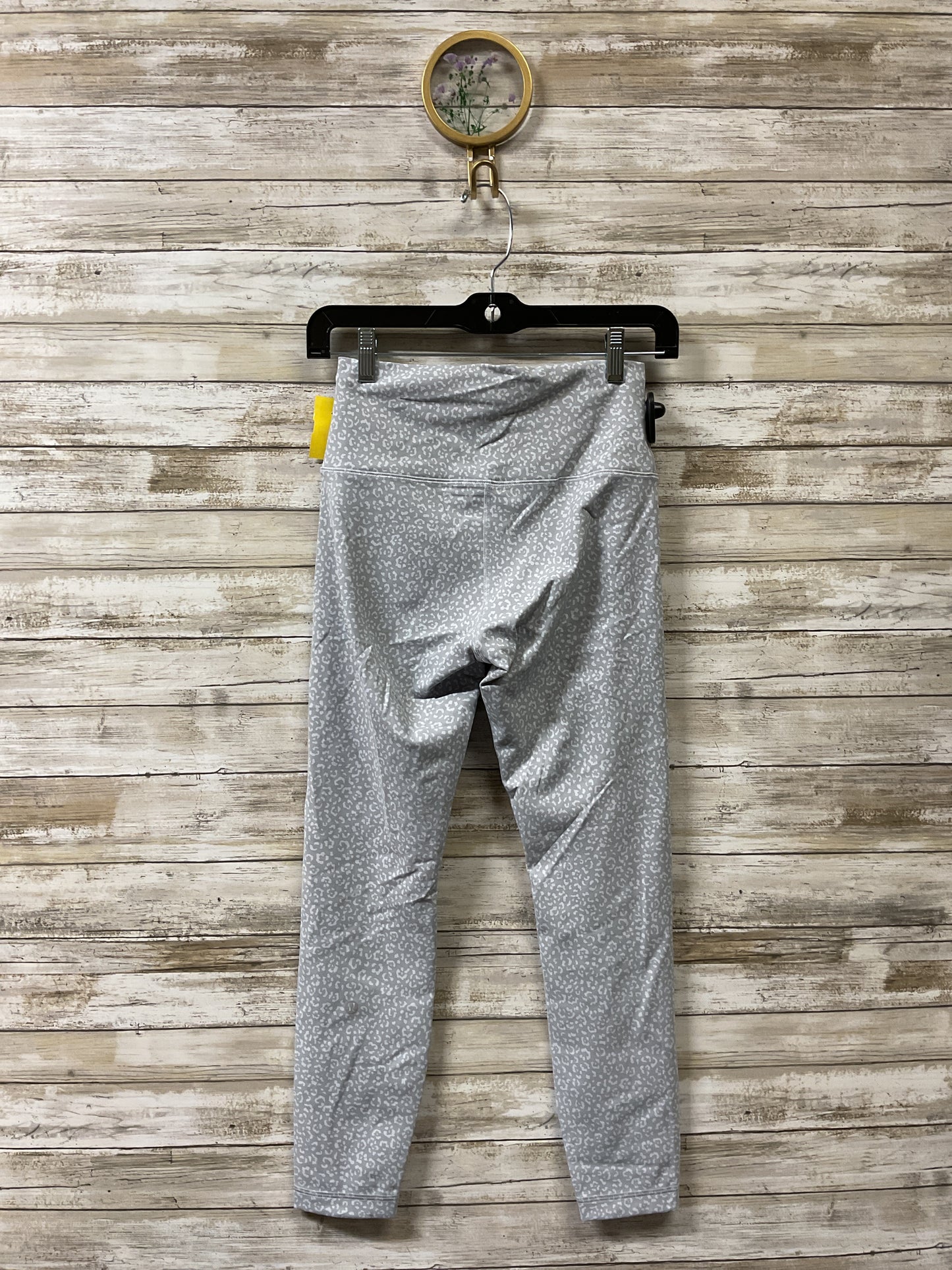 Athletic Leggings Capris By Lululemon In Animal Print, Size:6