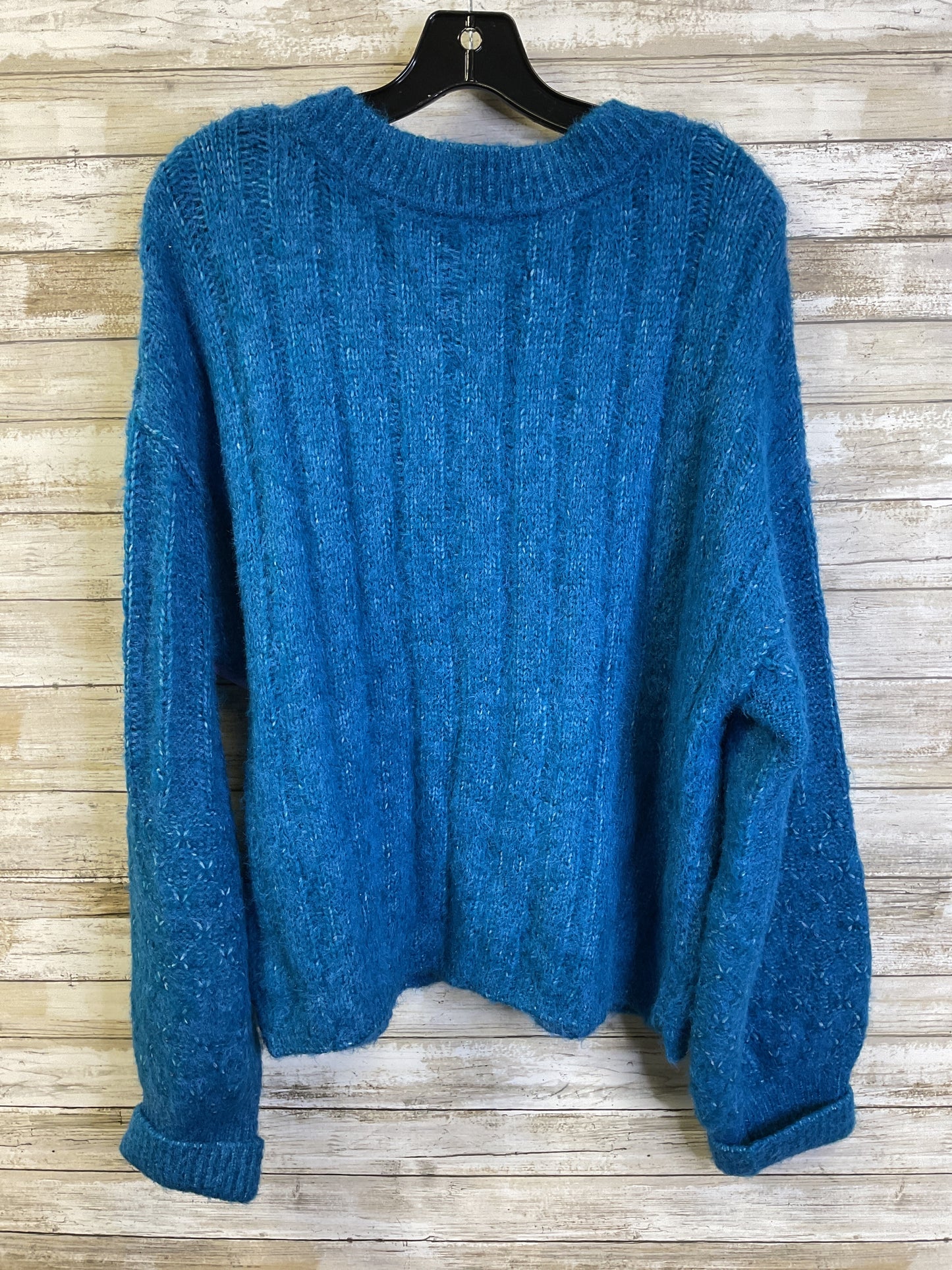 Sweater By Pilcro In Blue, Size:Xl
