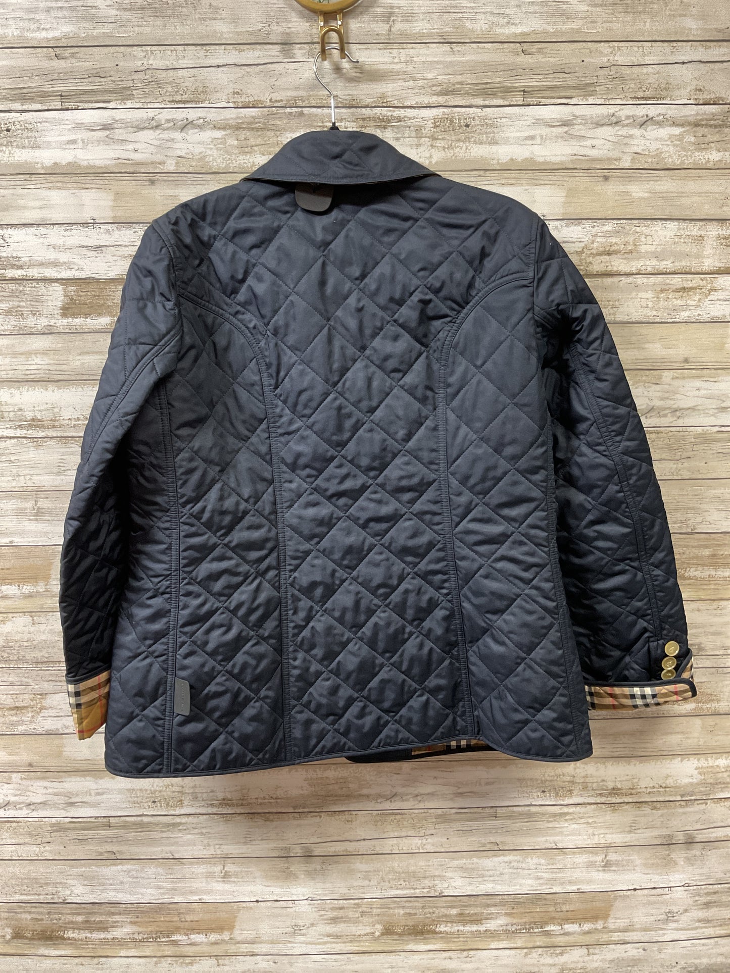 Jacket Luxury Designer By Burberry In Navy, Size:L