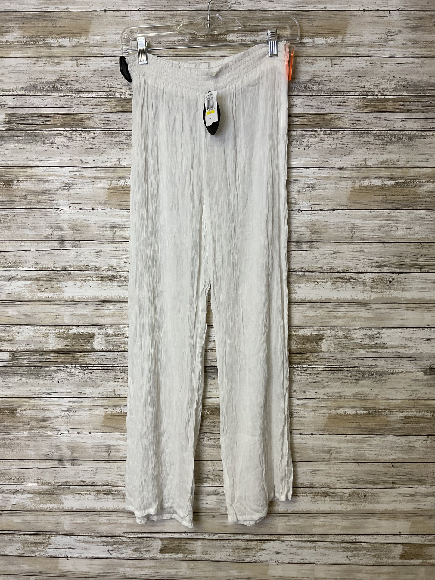 Pants Linen By Clothes Mentor In White, Size:M