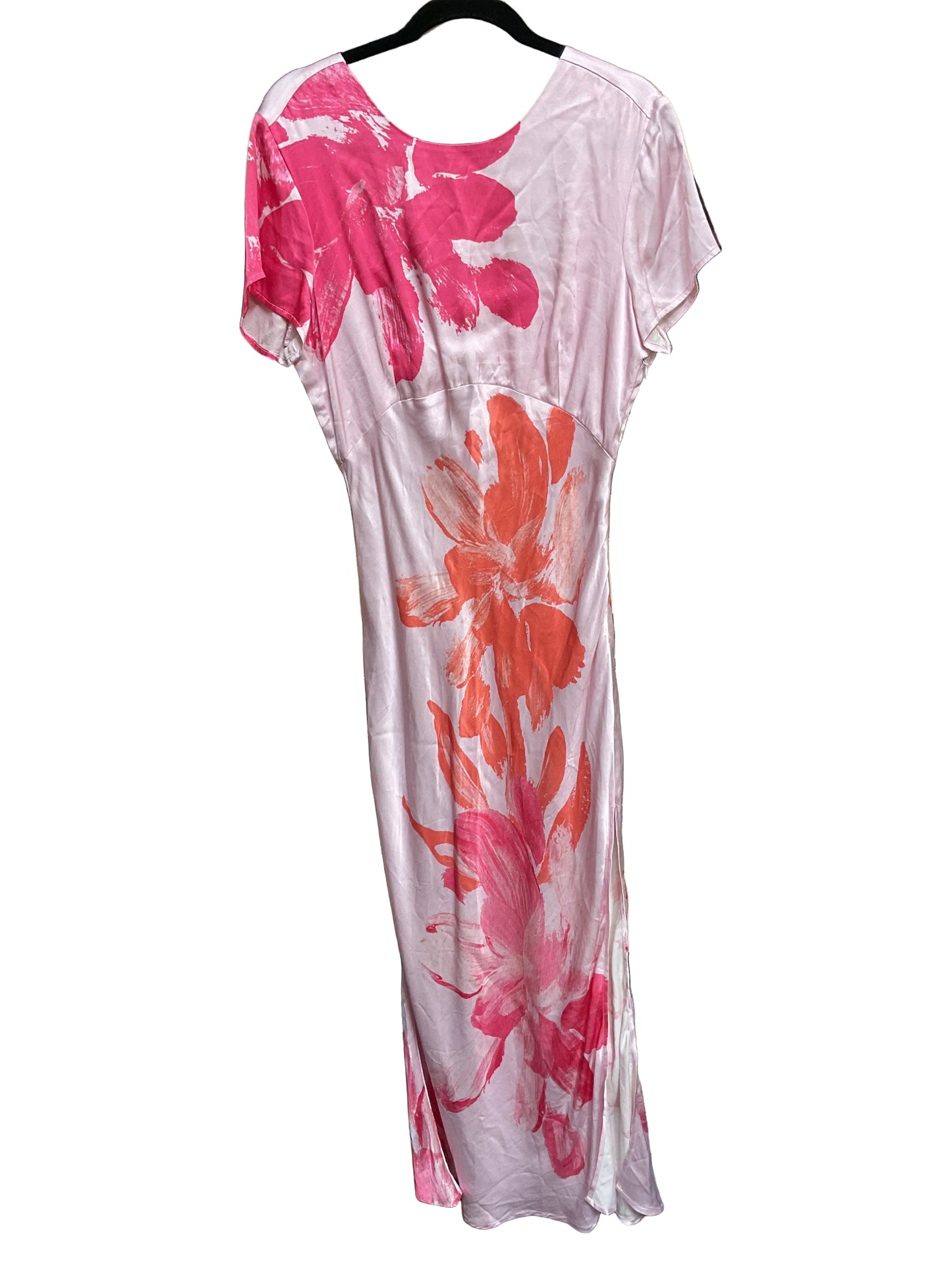 Dress Casual Maxi By Anthropologie In Pink, Size:M