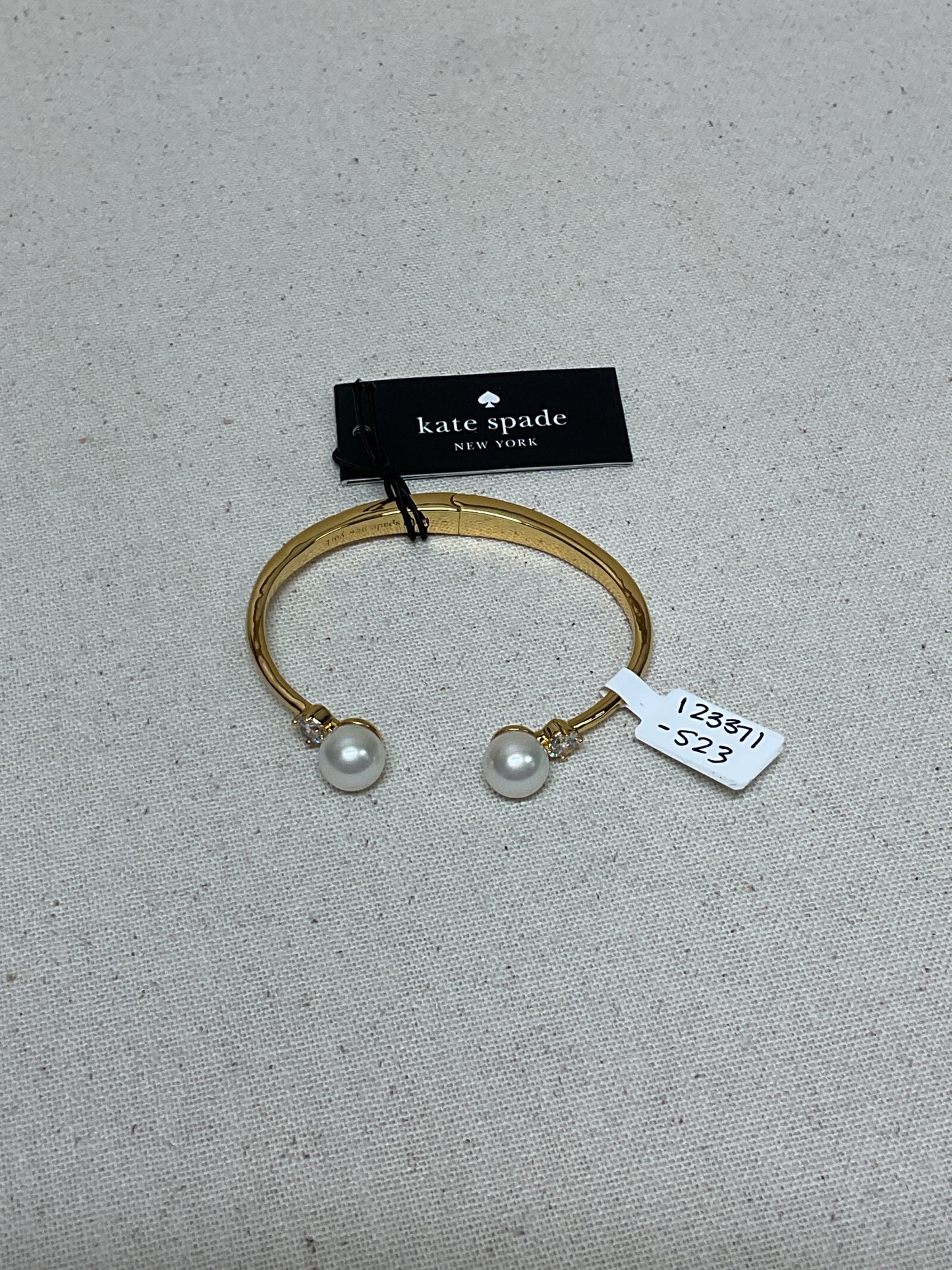 Bracelet Designer By Kate Spade In Gold