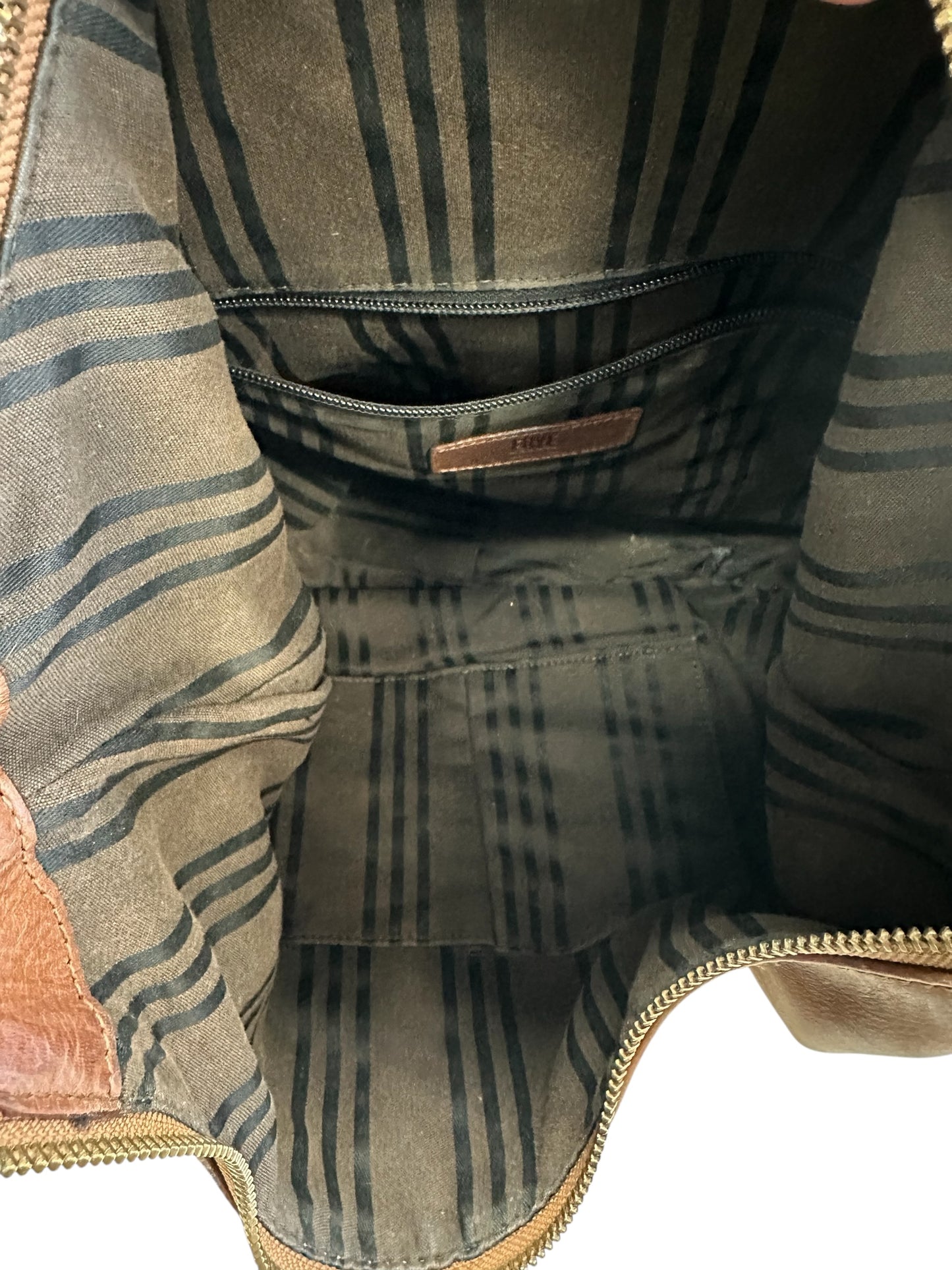 Crossbody Designer By Frye In Brown, Size:Large