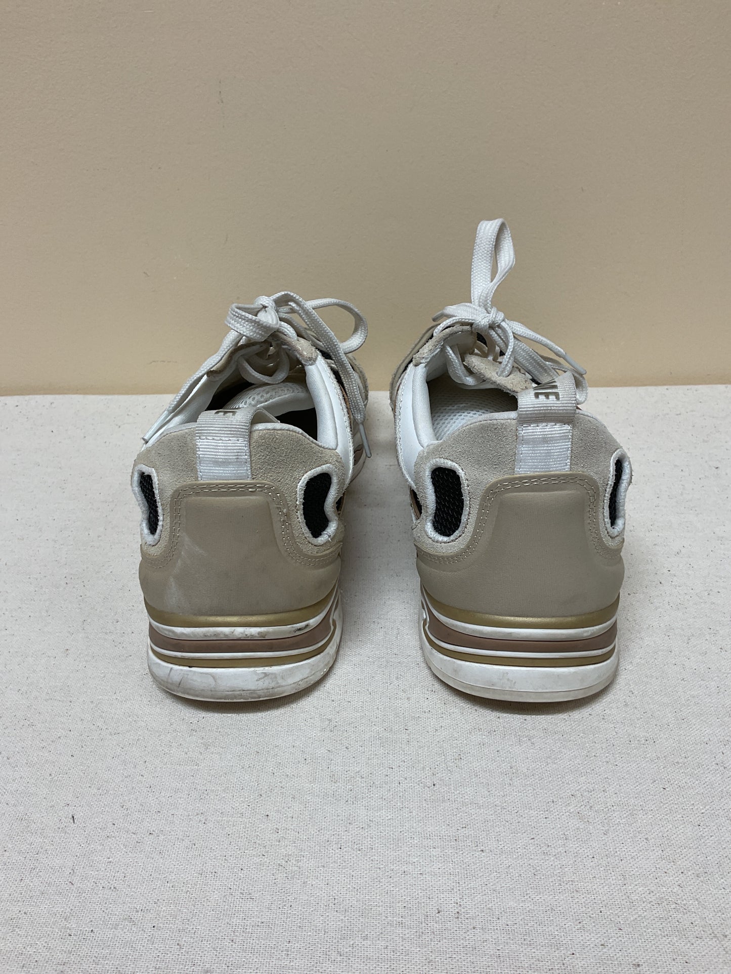 Shoes Designer By Sandro In Tan, Size:9