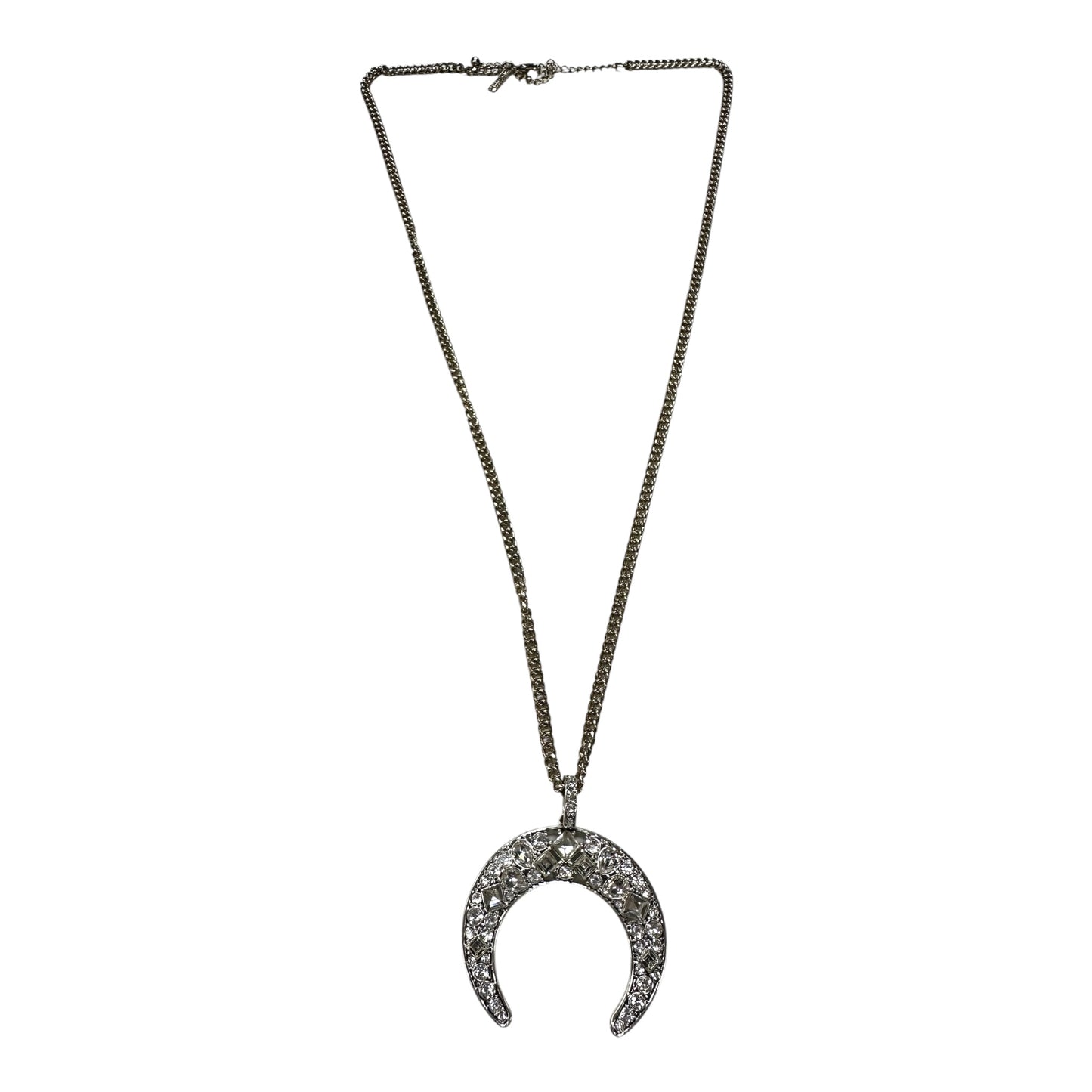 Necklace Pendant By White House Black Market In Silver