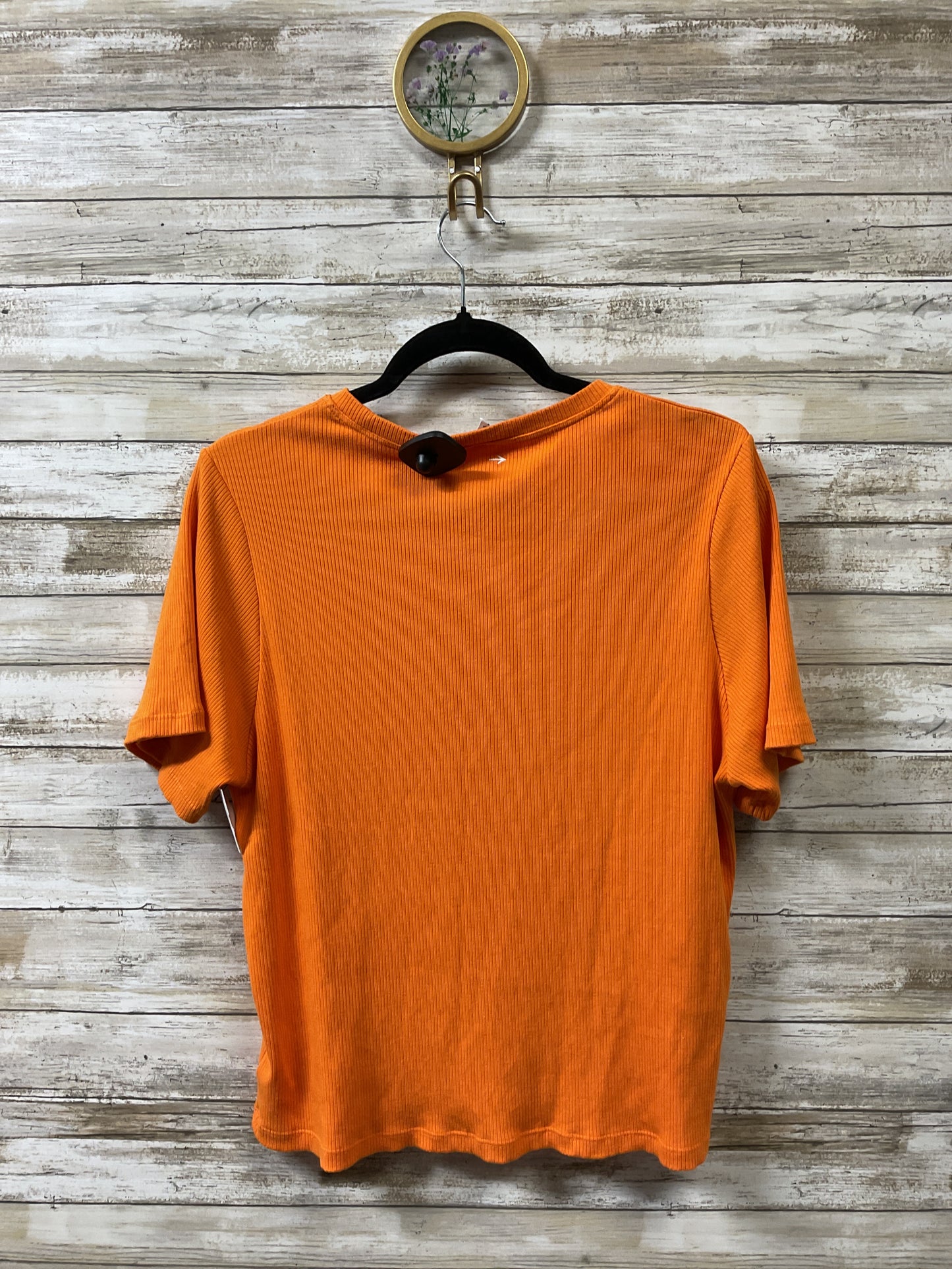 Top Ss By The Upside In Orange, Size:Xs