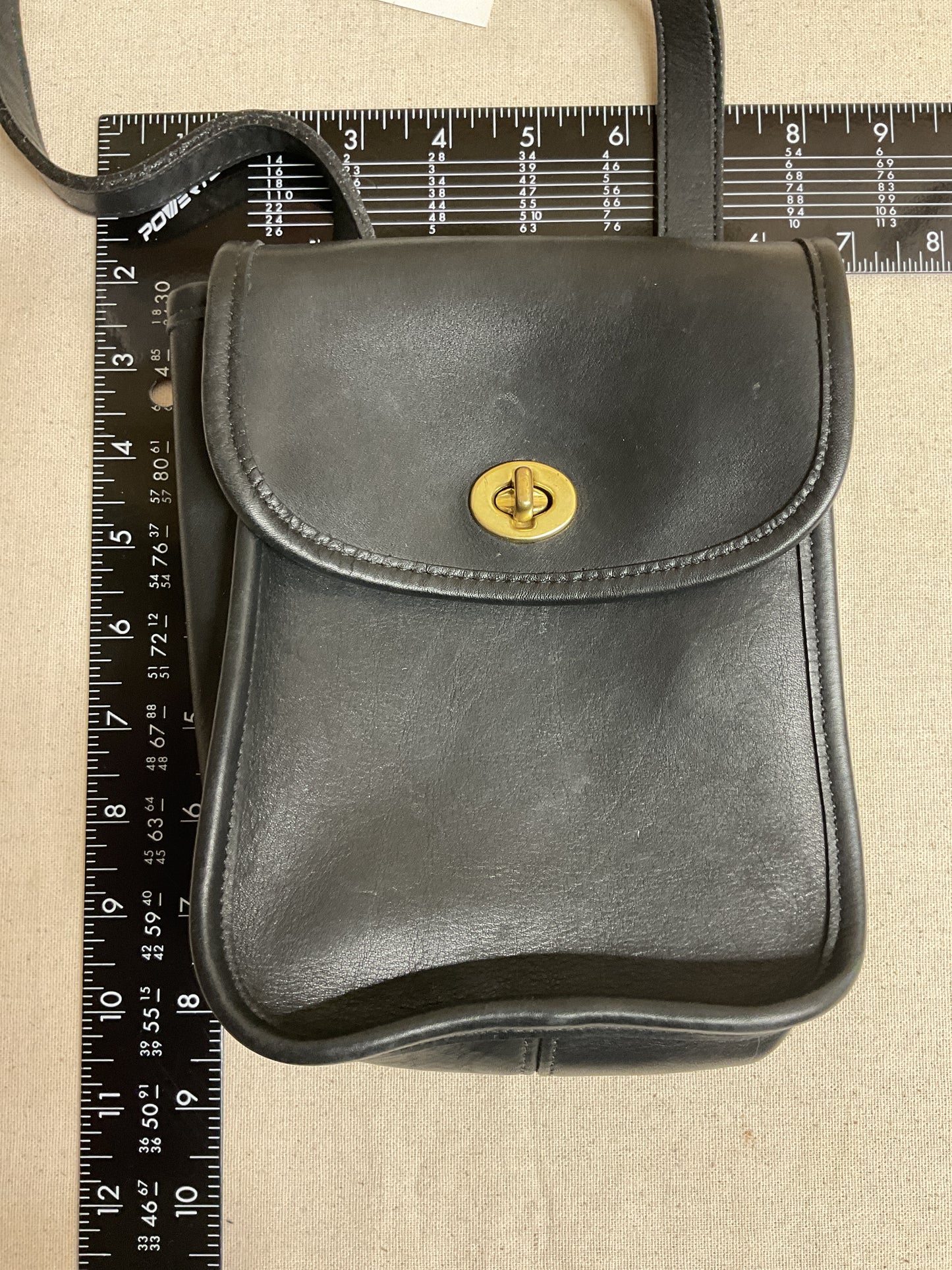 Crossbody Designer By Coach In Black, Size:Small