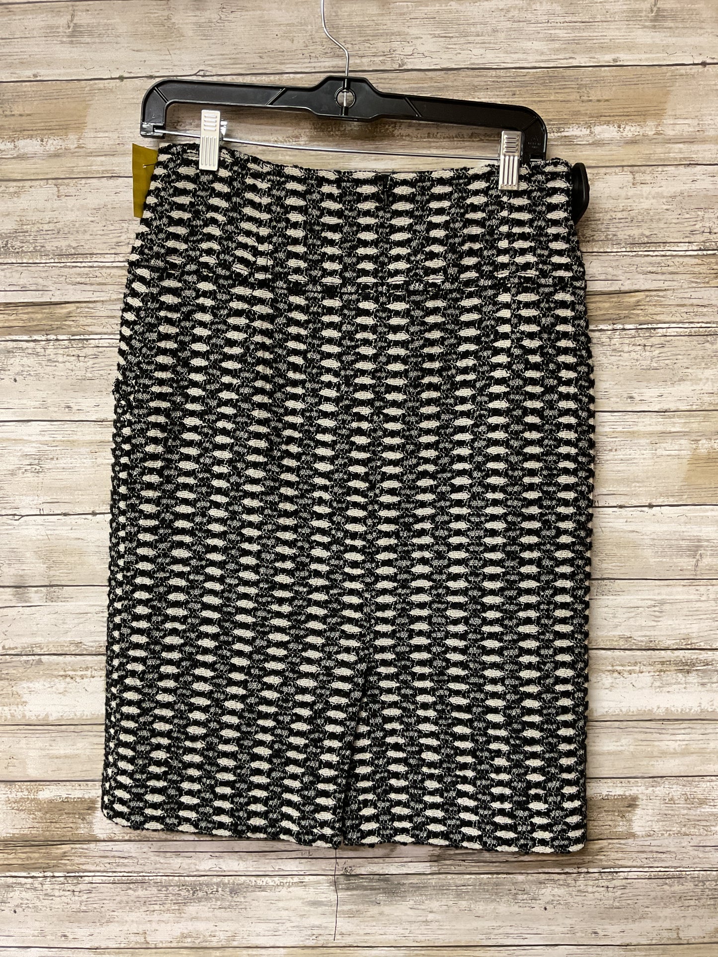 Skirt Midi By Cmb In Black & White, Size:2