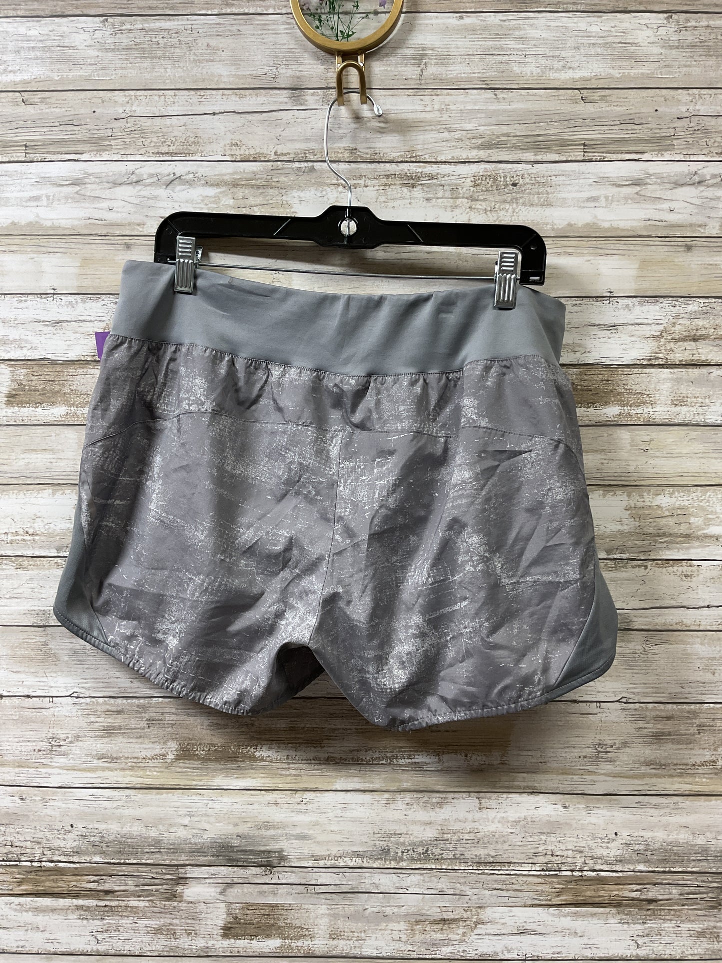 Athletic Shorts By Adidas In Grey, Size:L
