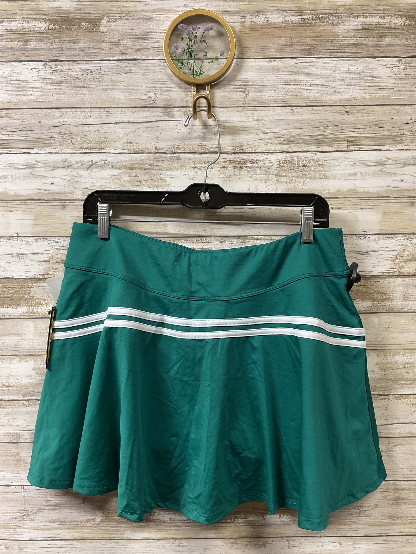 Athletic Skirt By Cmc In Green, Size:Xl