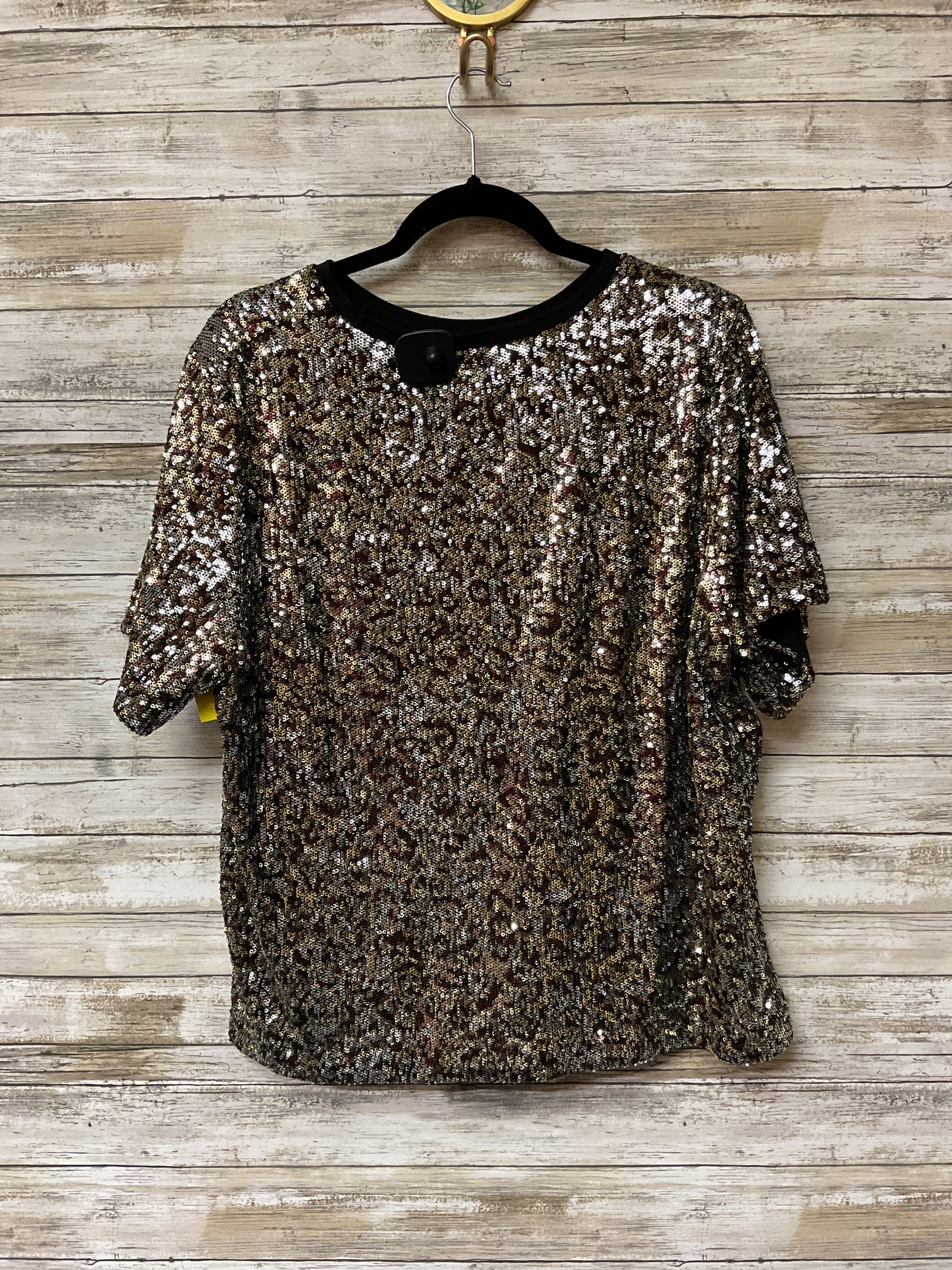 Top Ss By Cme In Silver, Size:Xl