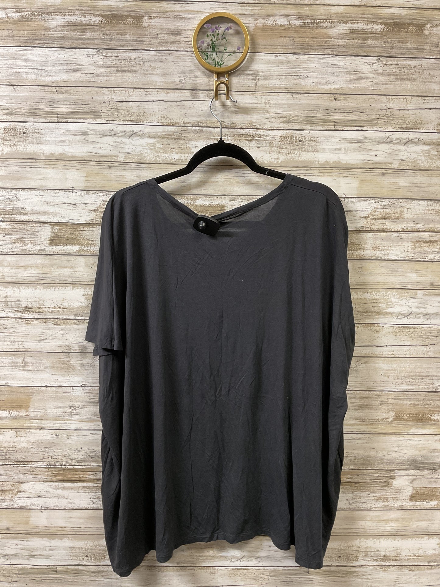 Top Ss Designer By All Saints In Black & Blue, Size:S