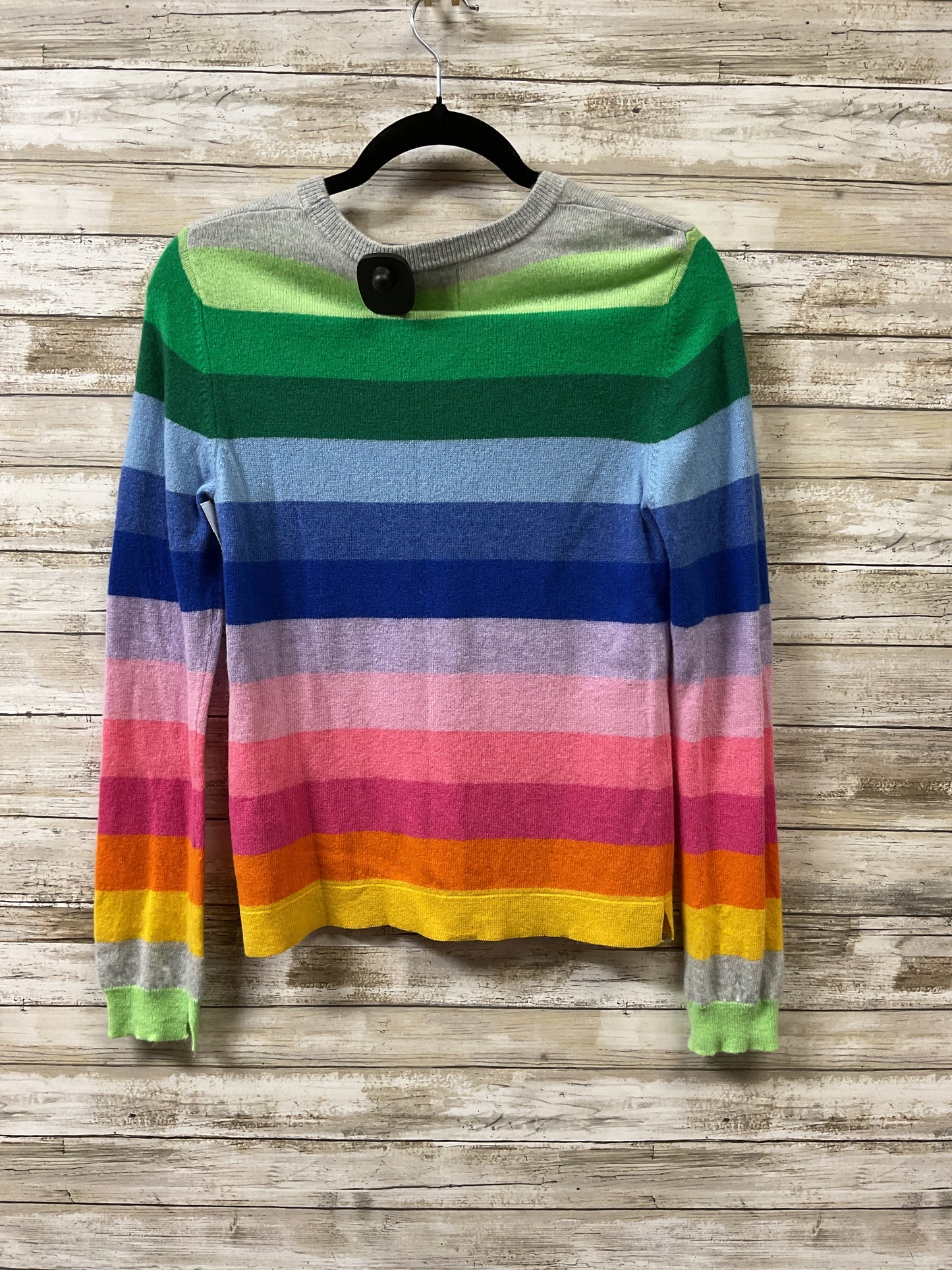 Sweater Cashmere By Cma In Rainbow, Size:S