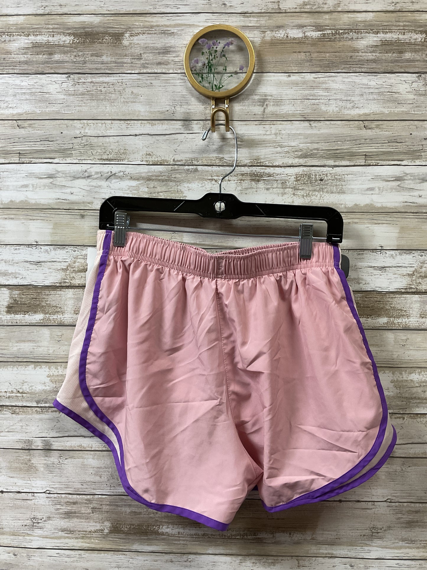 Athletic Shorts By Nike In Pink, Size:L