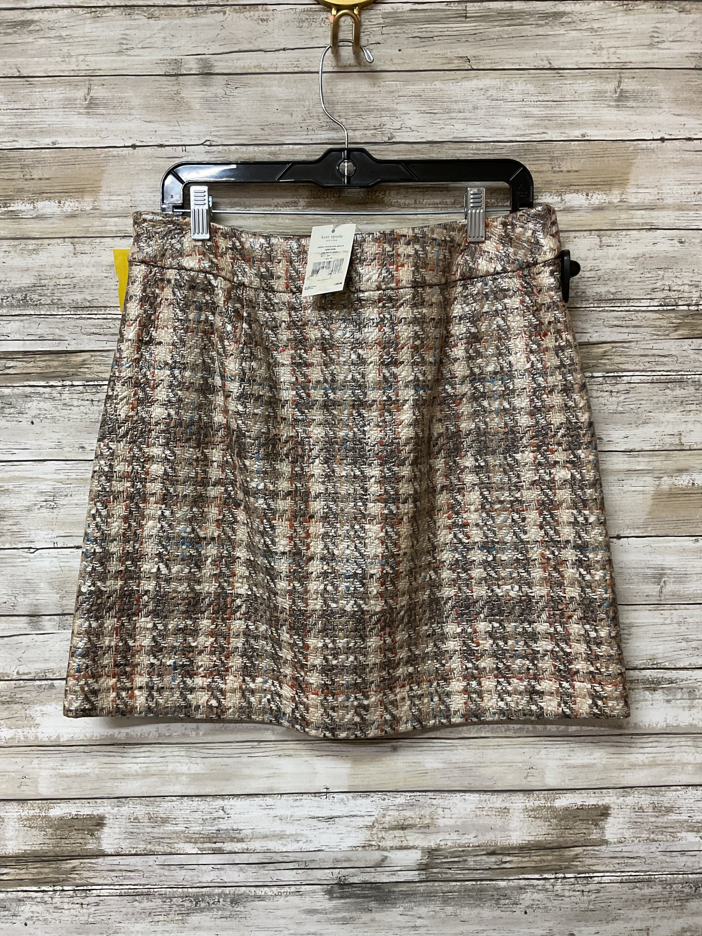 Skirt Designer By Kate Spade In Tan, Size:10