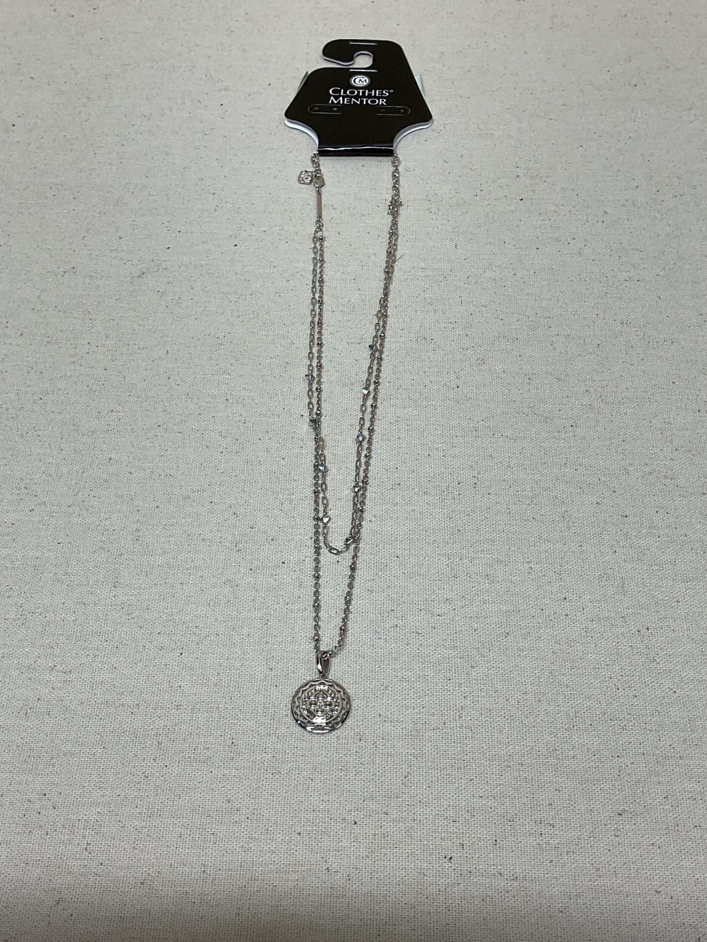 Necklace Layered By Kendra Scott In Silver