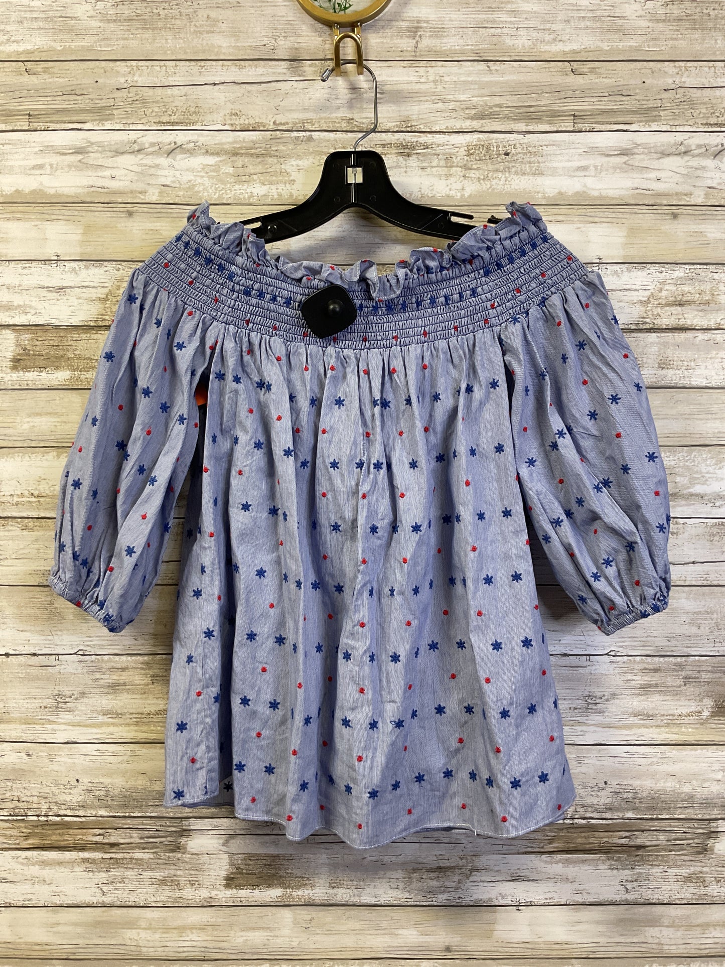 Top Ss By Parker In Blue & Red, Size:S