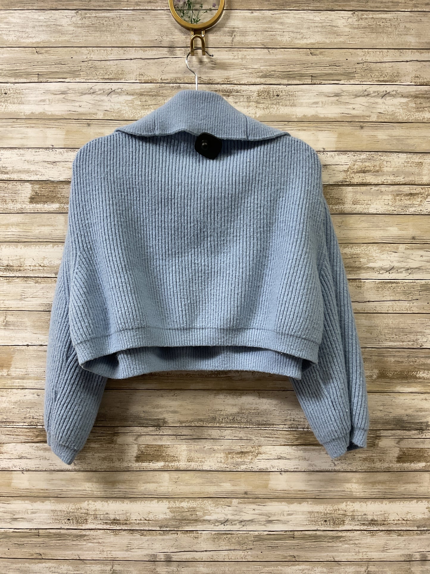 Sweater By Vestique In Blue, Size:S
