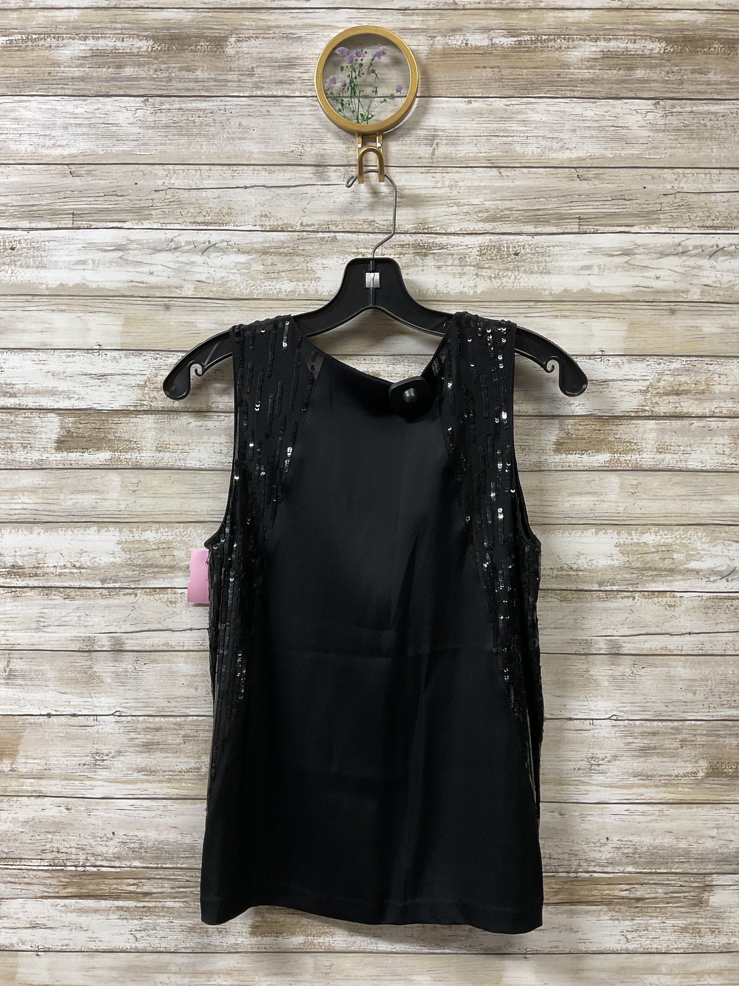 Top Sleeveless By Sachin & Babi In Black, Size:Xs