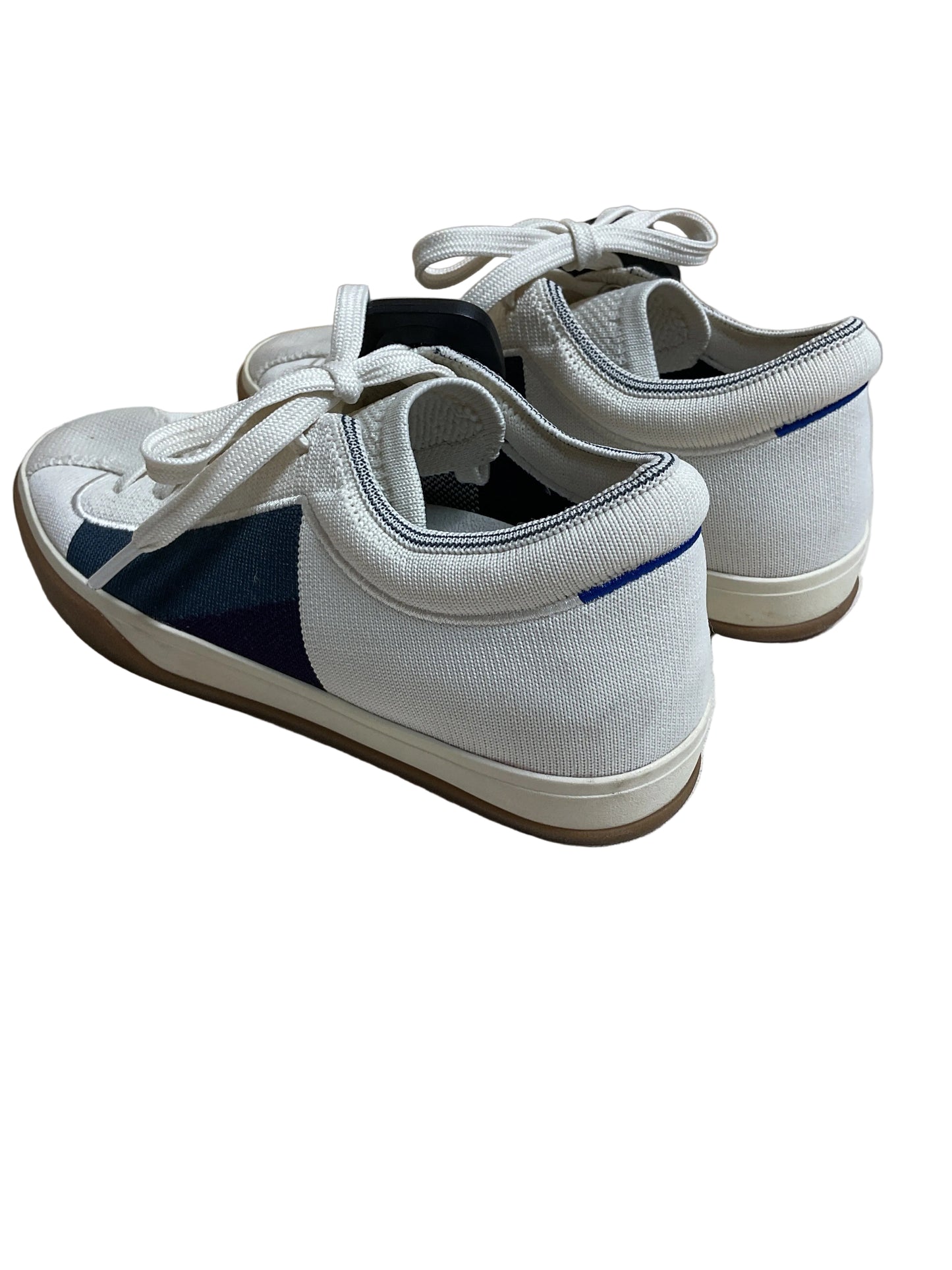 Shoes Sneakers By Rothys In Blue & White, Size:7