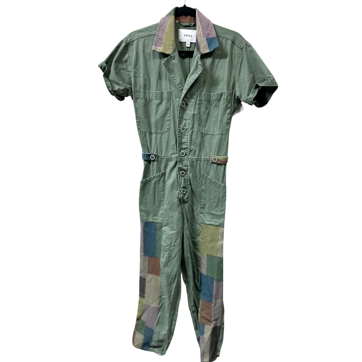 Jumpsuit By Pistola In Green, Size:S