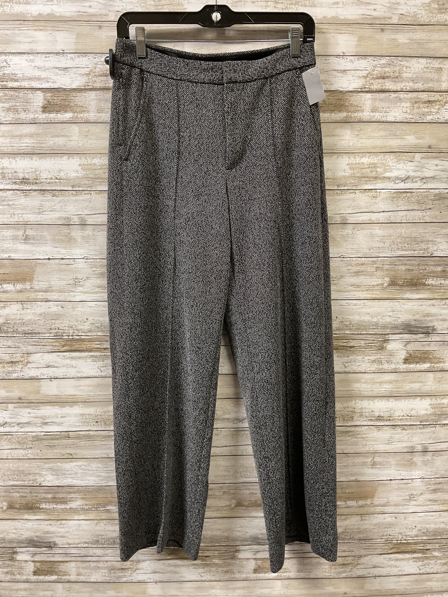 Pants Dress By Banana Republic In Black & Grey, Size:4