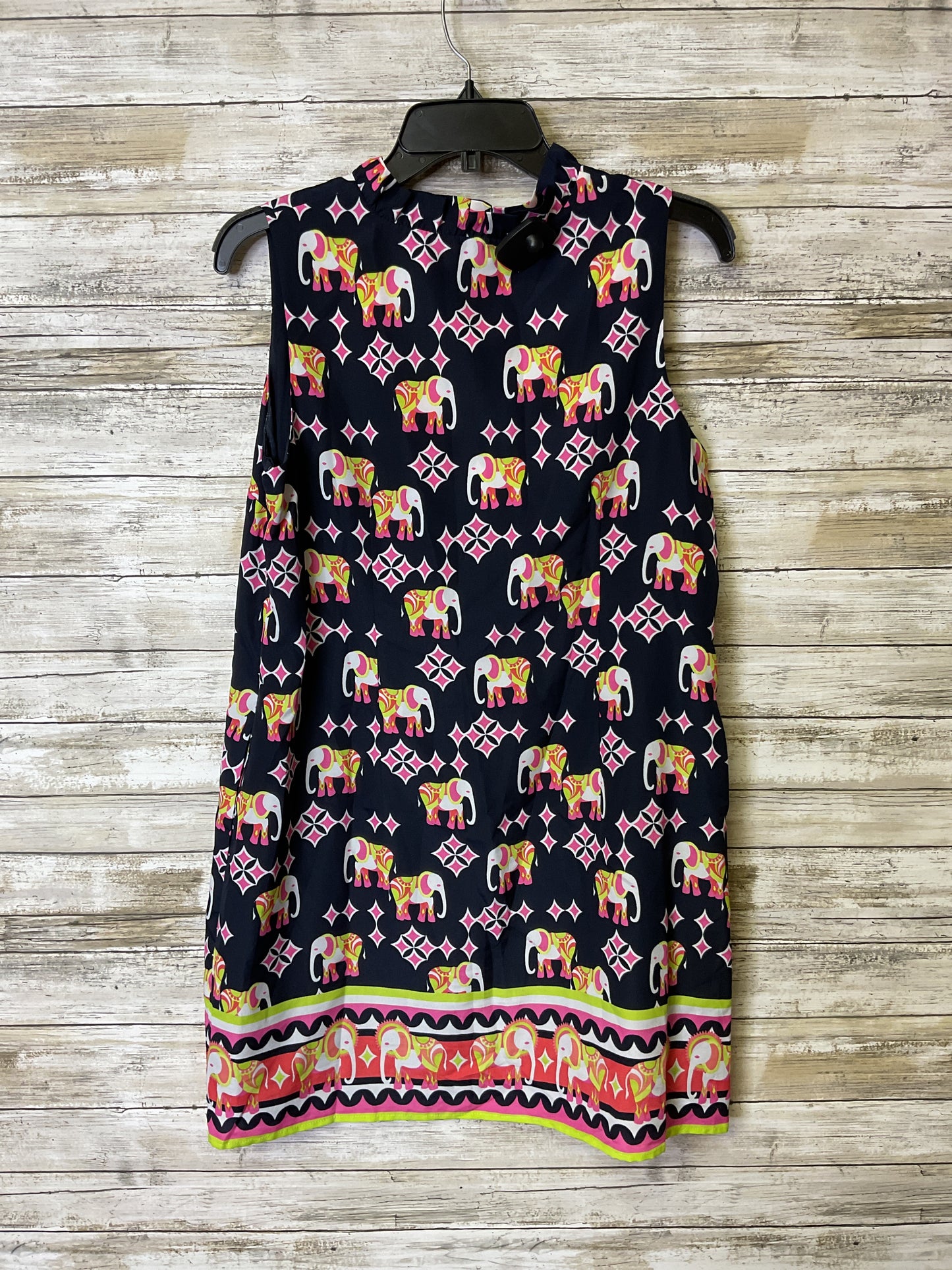 Dress Casual Short By Crown And Ivy In Navy, Size:10P