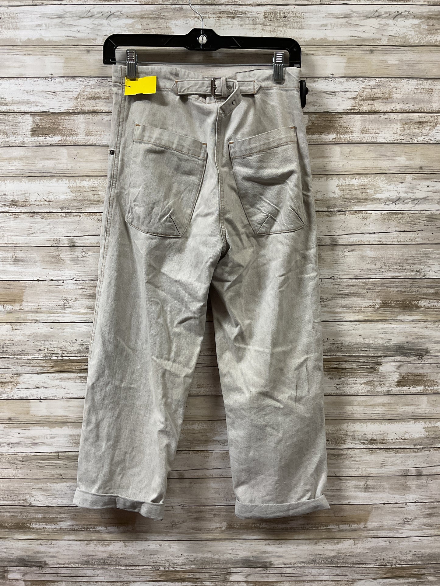 Jeans Straight By Cma In Grey, Size:Xxs