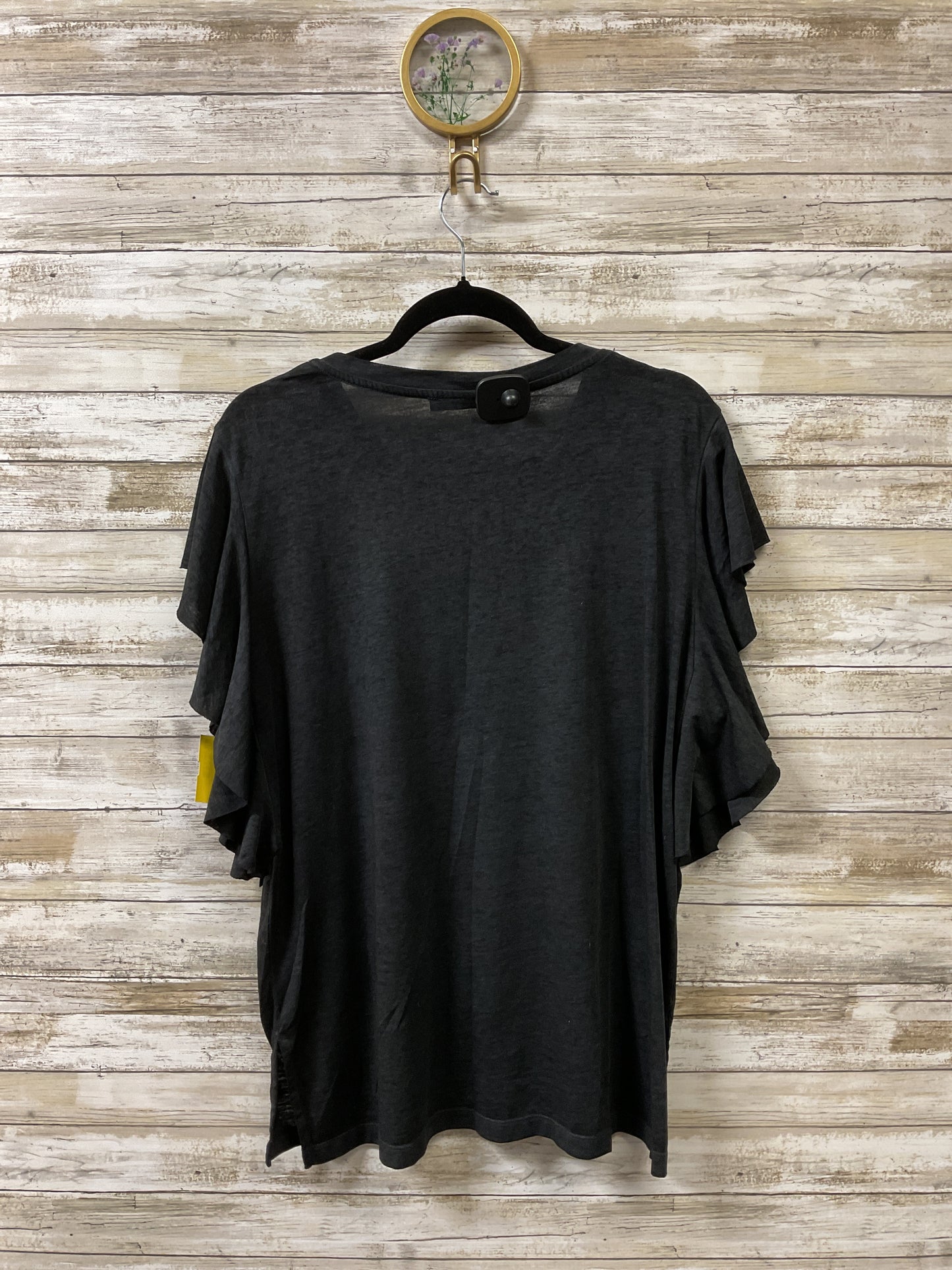 Top Ss Designer By All Saints In Black, Size:L