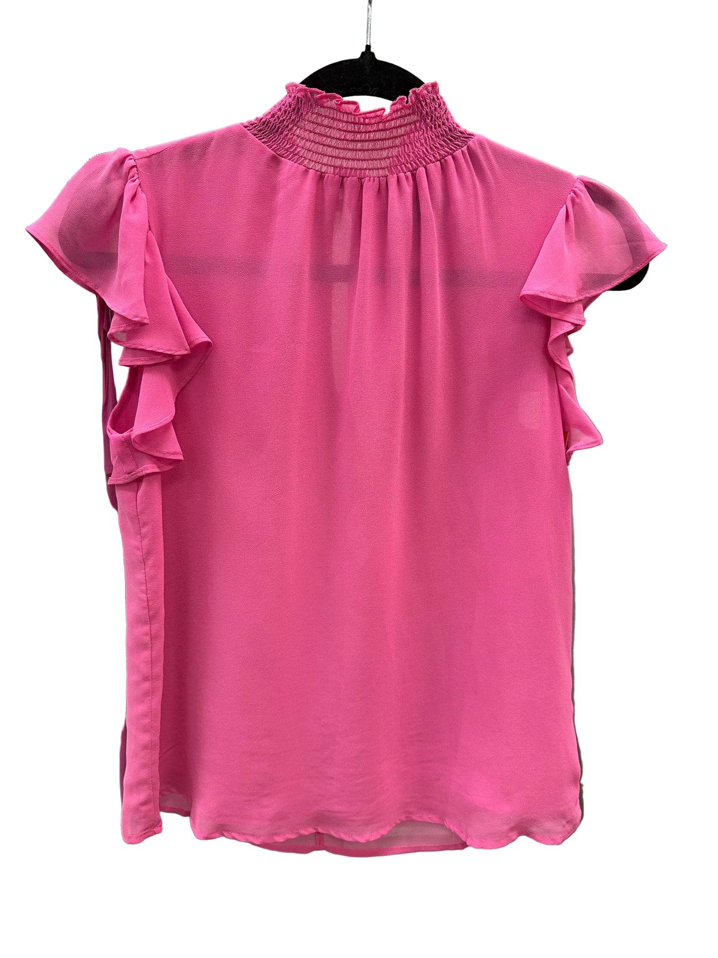 Blouse Ss By 1.State In Pink, Size:Xs