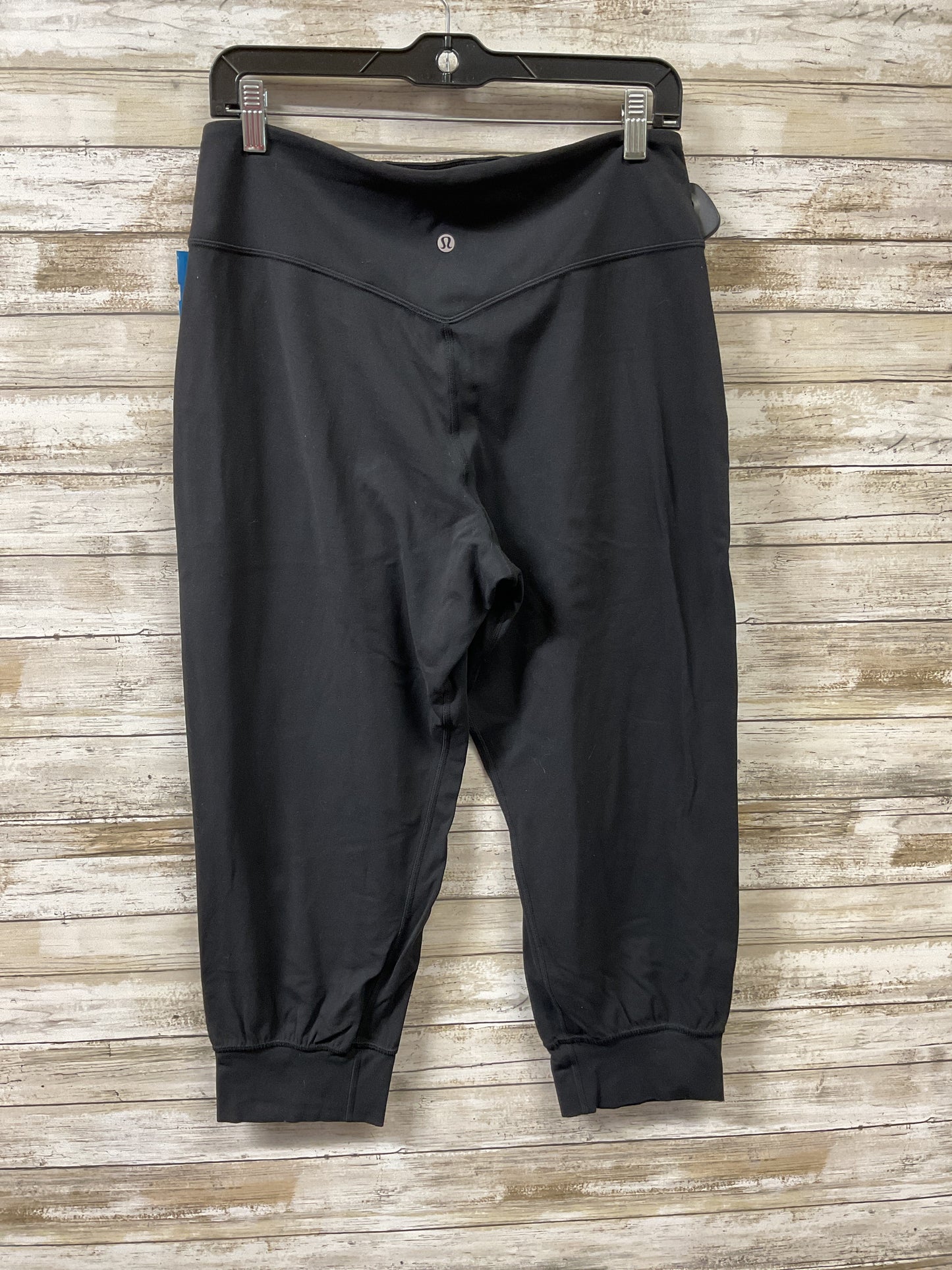 Athletic Pants By Lululemon In Black, Size:10