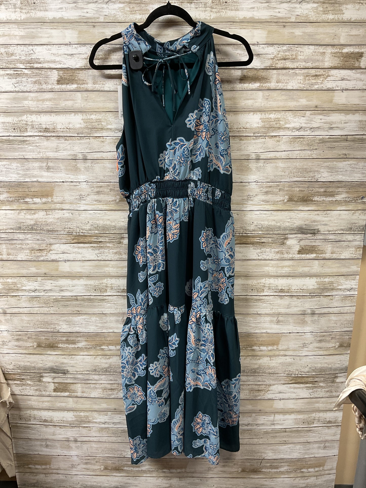 Dress Party Long By Greylin In Teal, Size:L