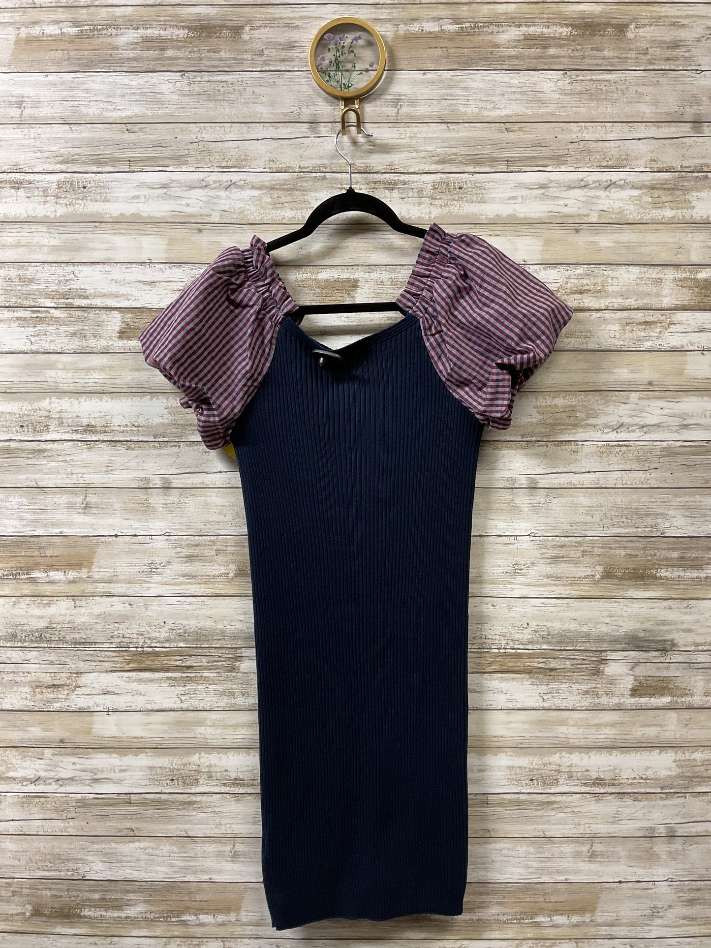 Dress Casual Short By Maeve In Navy, Size:S