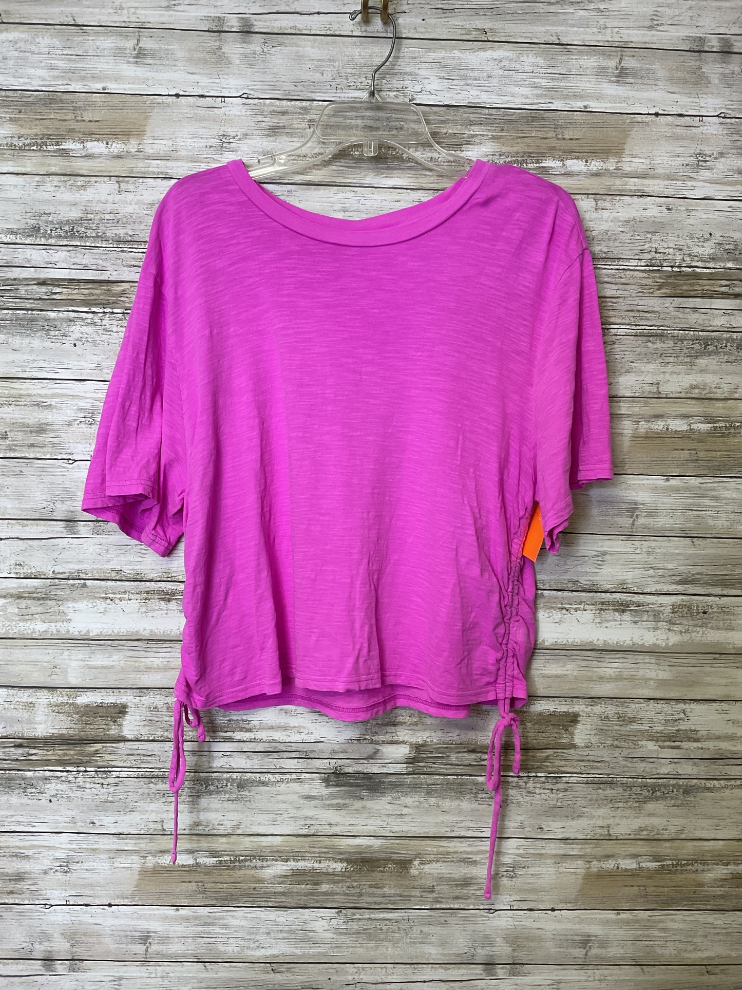 Top Ss By Universal Thread In Pink, Size:Xxl