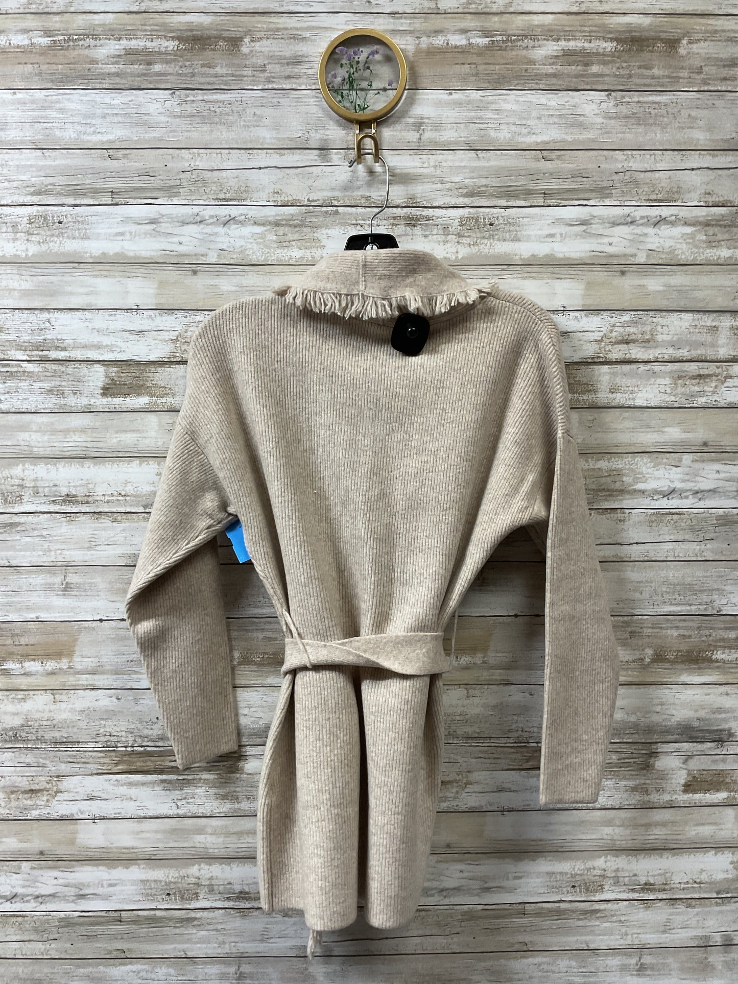Sweater Cardigan By White House Black Market In Tan, Size:Sp
