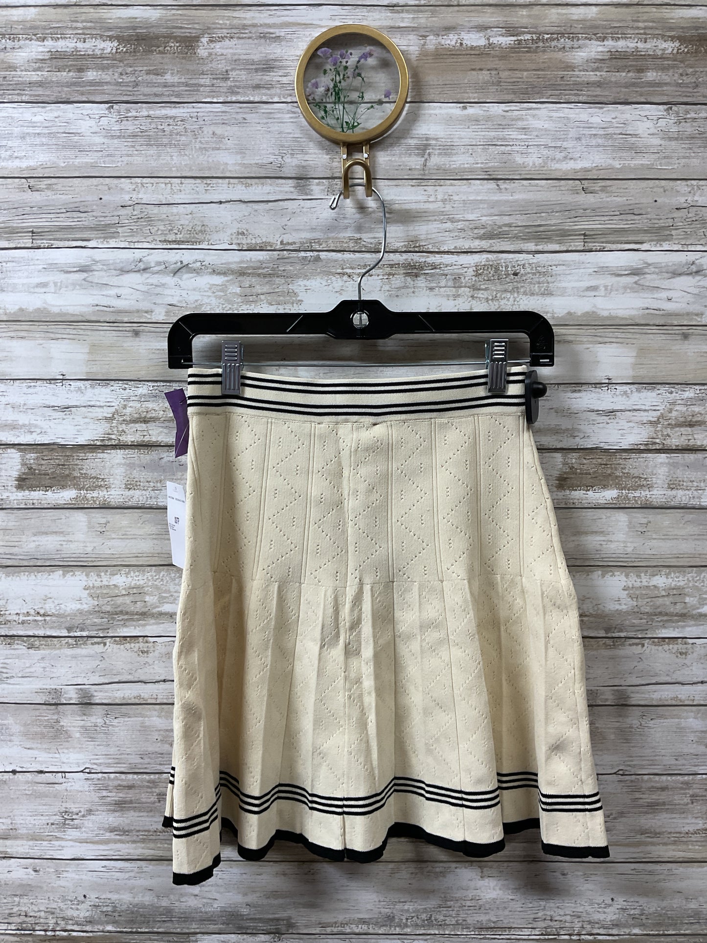 Skirt Mini & Short By House Of Harlow In Cream, Size:Xs