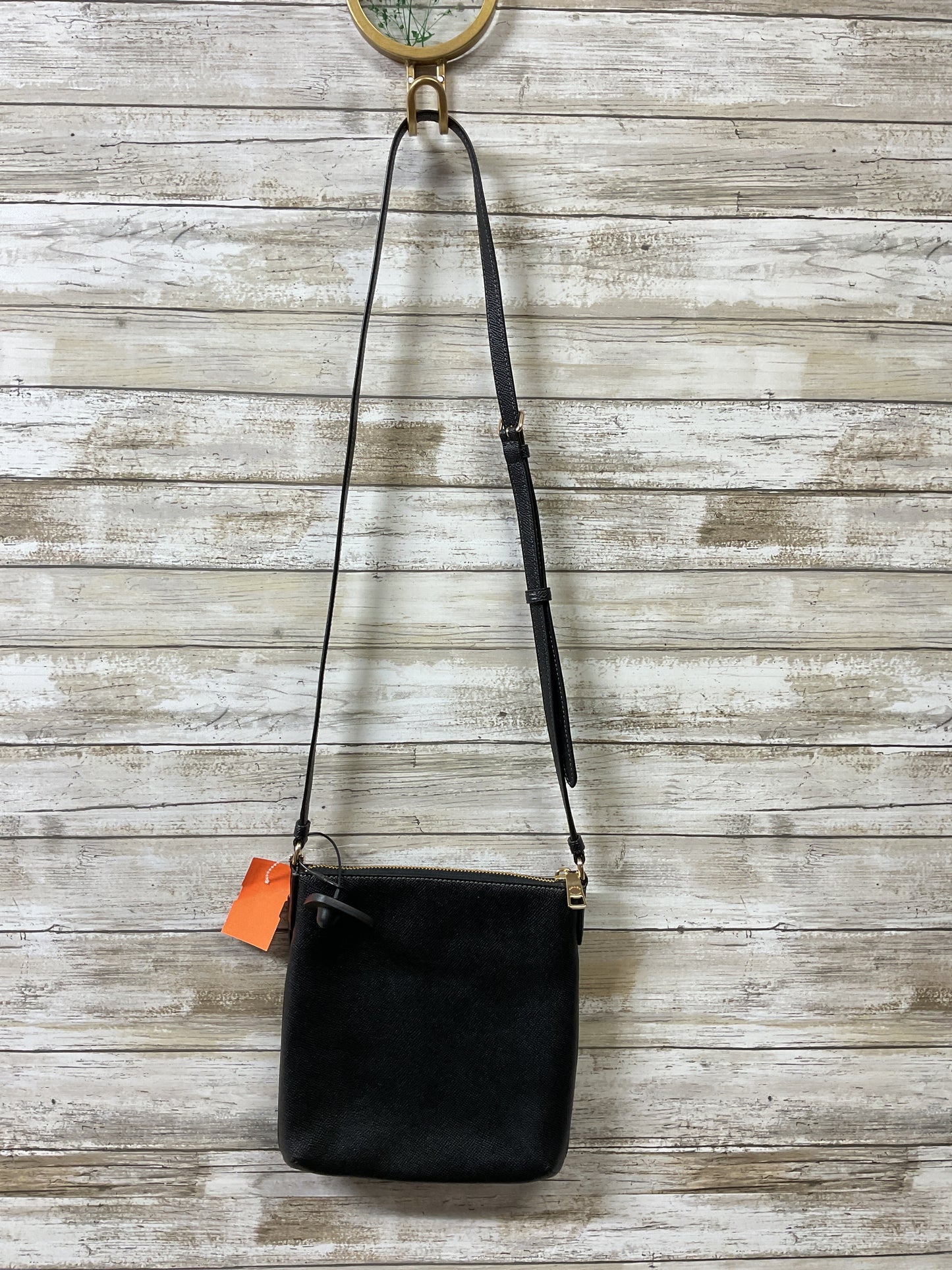Crossbody Designer By Coach In Black, Size:Medium