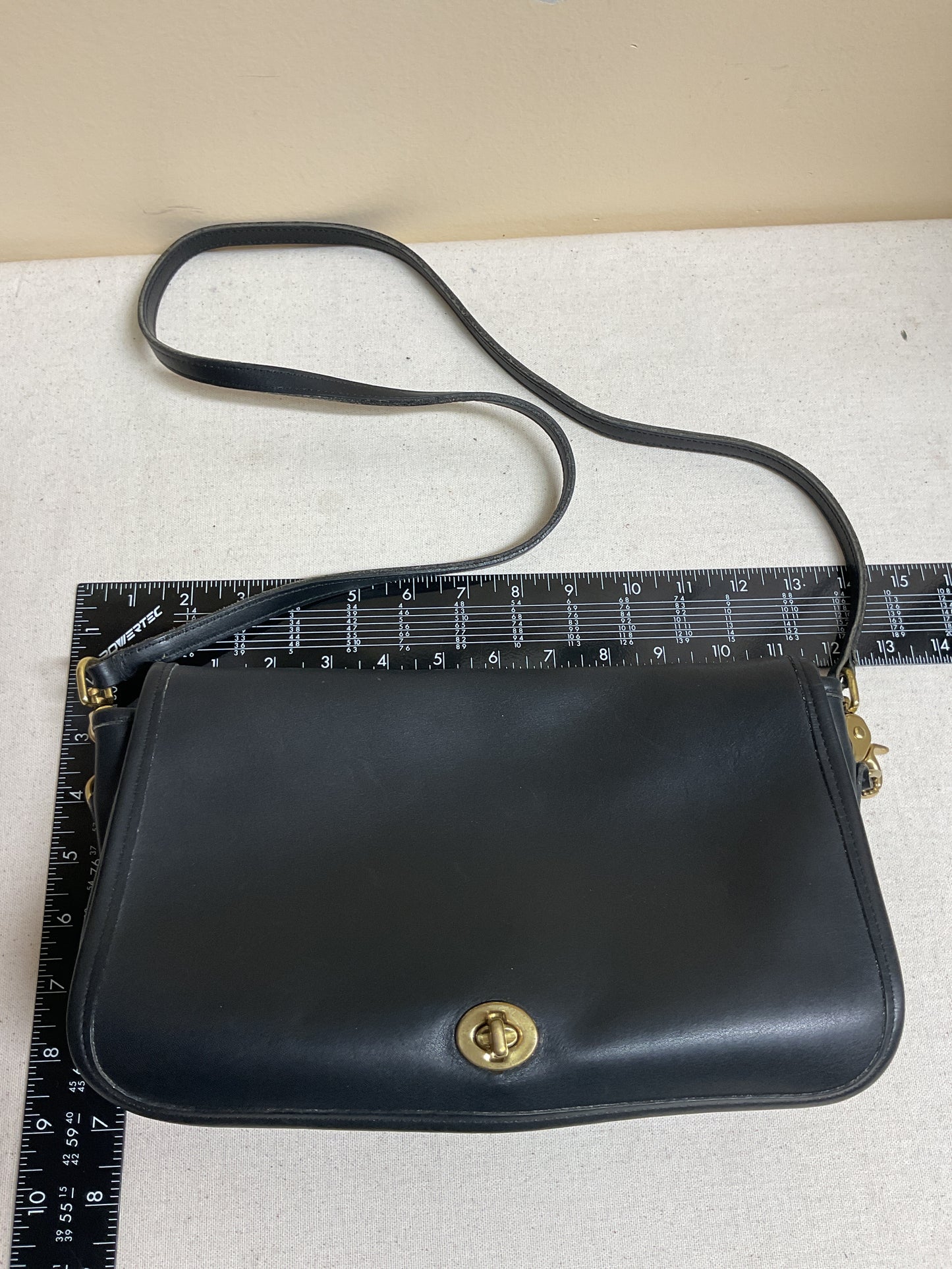 Crossbody Designer By Coach In Black, Size:Large