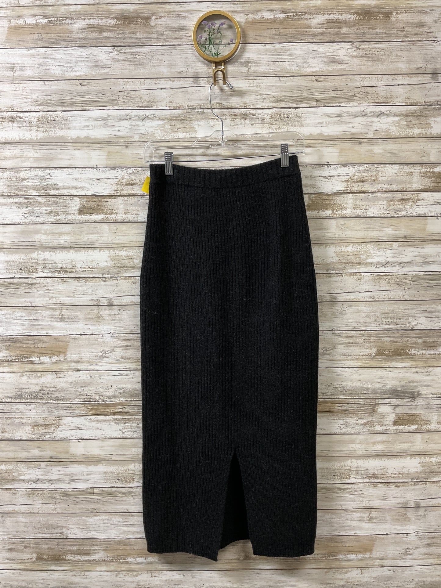 Skirt Maxi By Cma In Black, Size:Xs