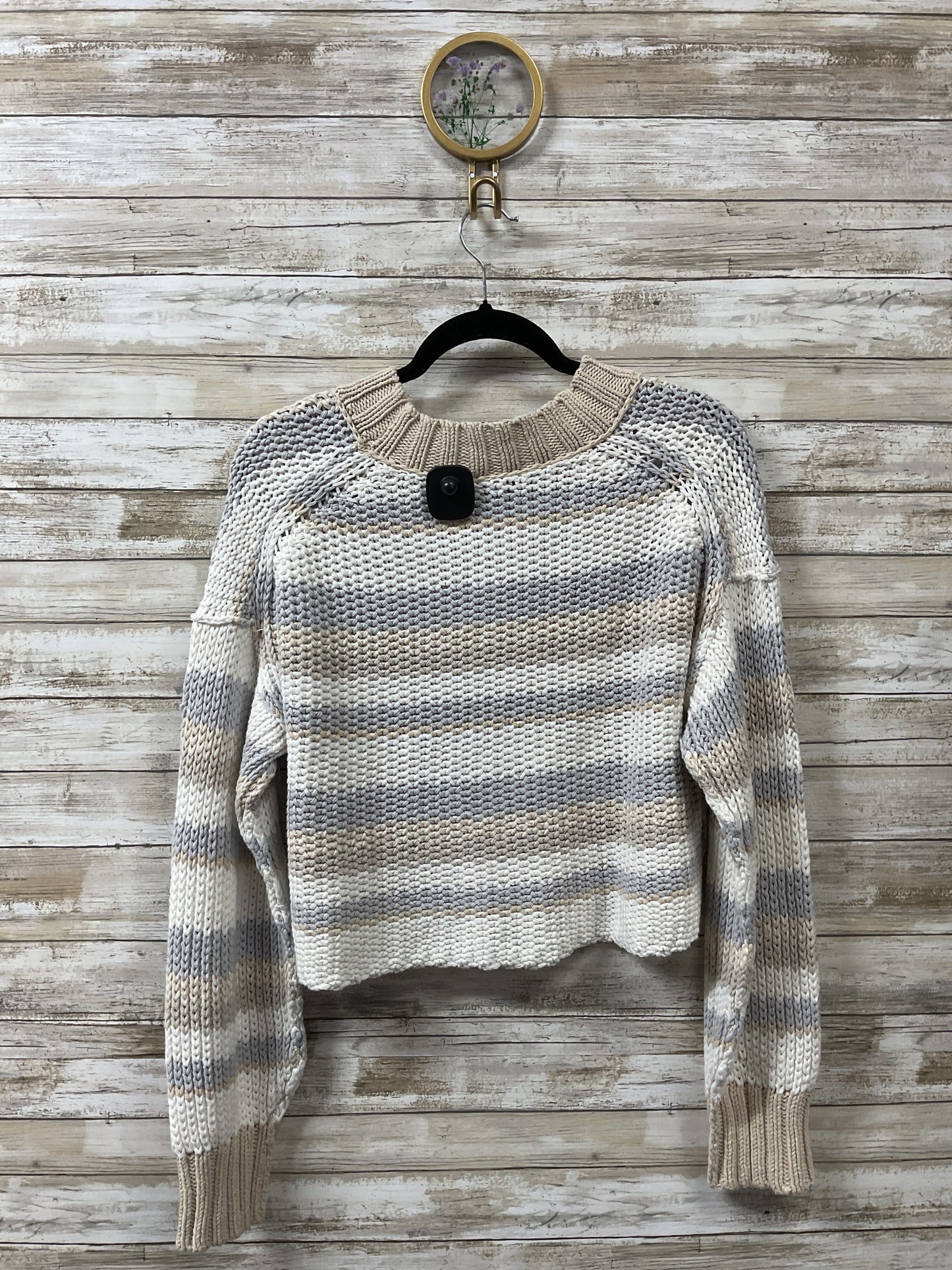 Sweater By Free People In Striped Pattern, Size:Sp