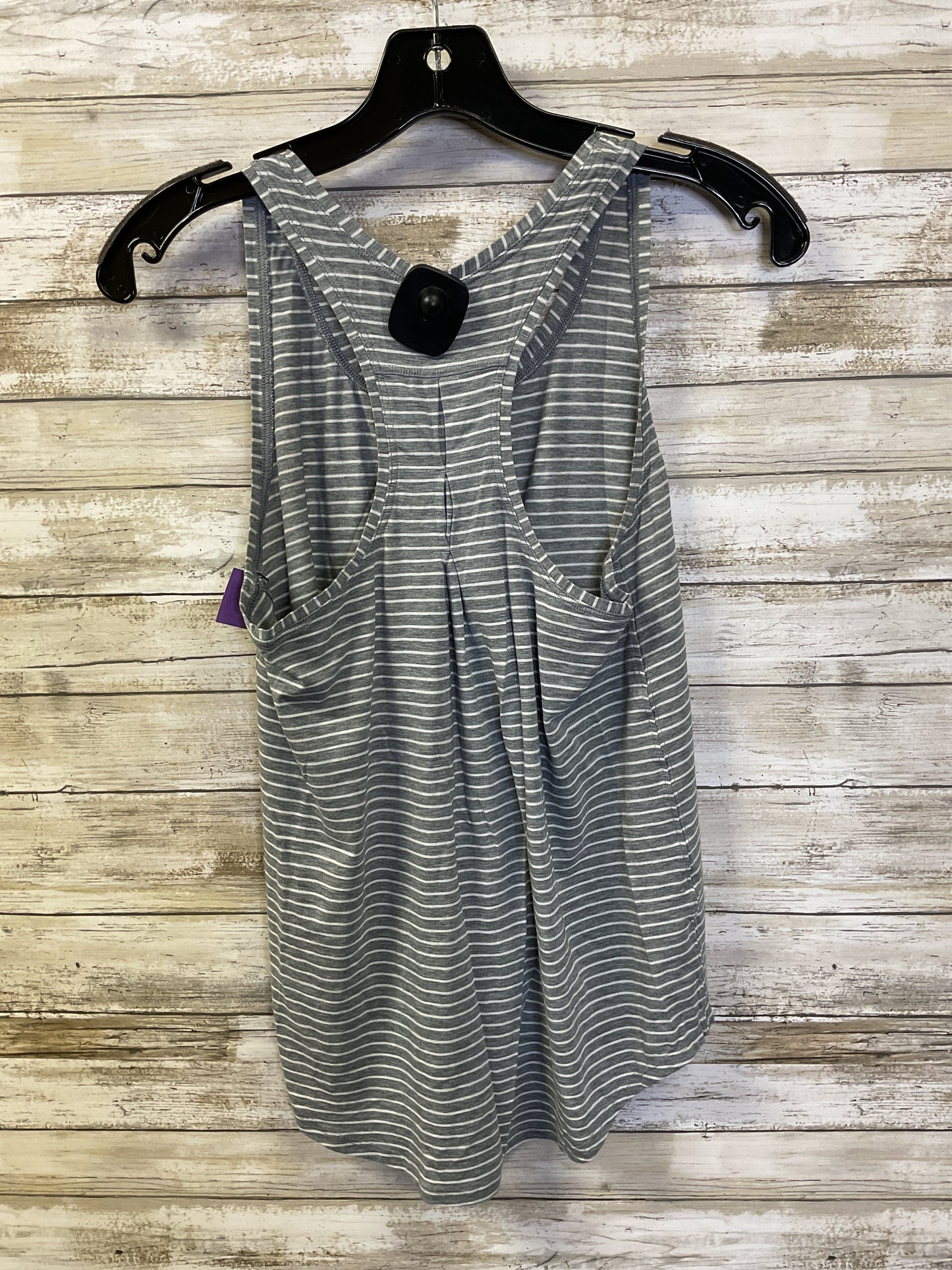 Athletic Tank Top By Lululemon In Grey, Size:S
