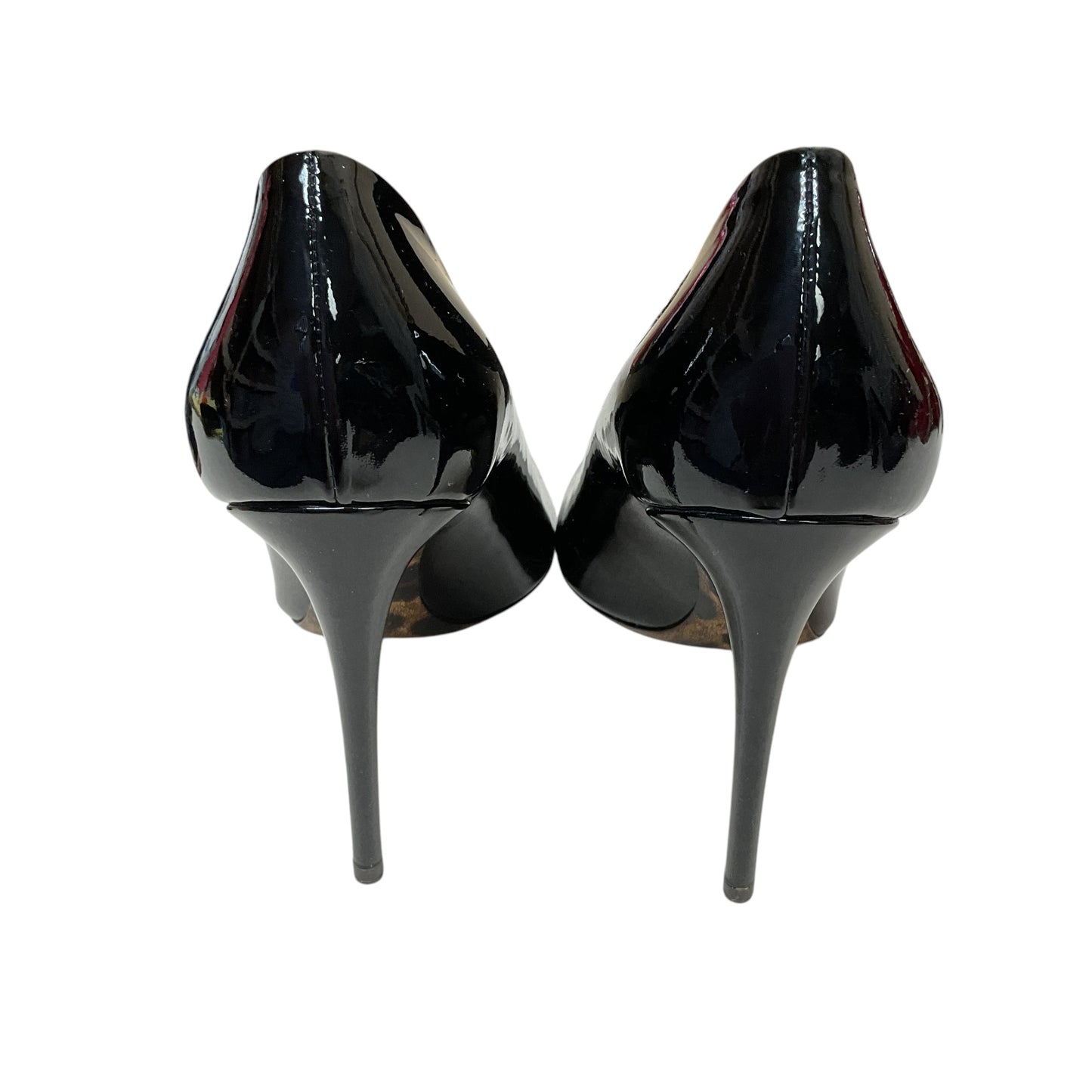 Shoes Luxury Designer By Dolce And Gabbana In Black, Size: