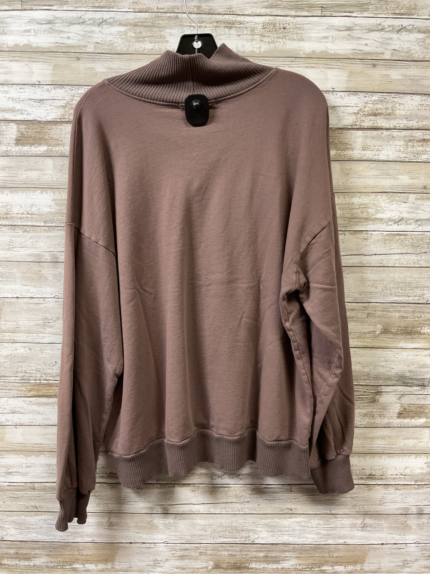 Sweatshirt Crewneck By Project Social Tee In Brown, Size:L