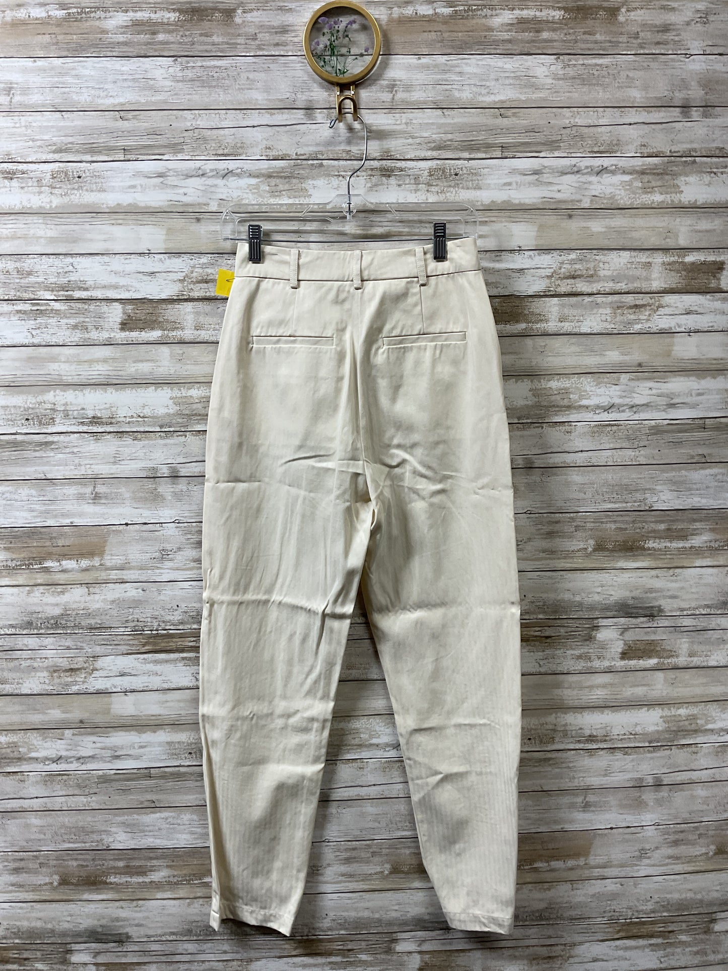 Pants Dress By Cma In Cream, Size:0